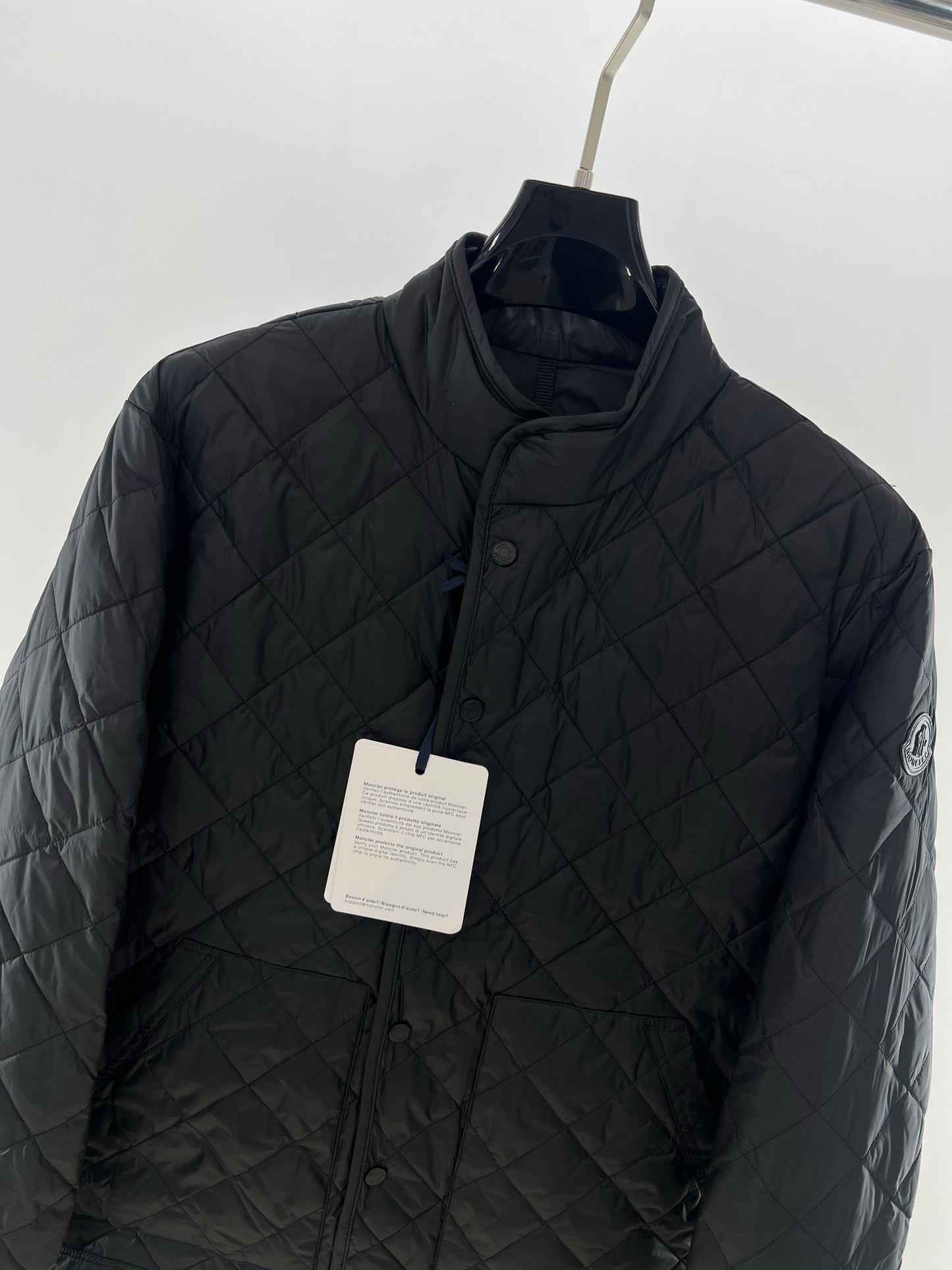 Black and off-White Jacket