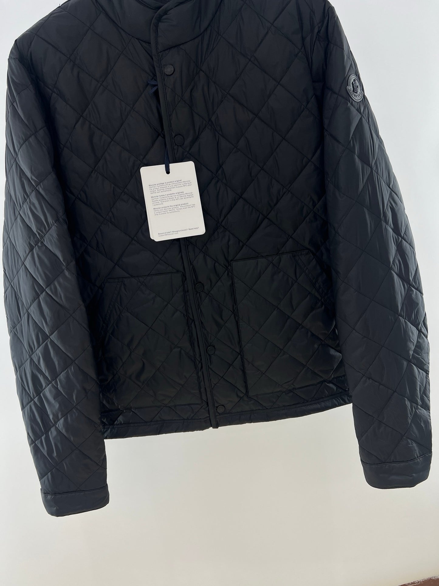 Black and off-White Jacket