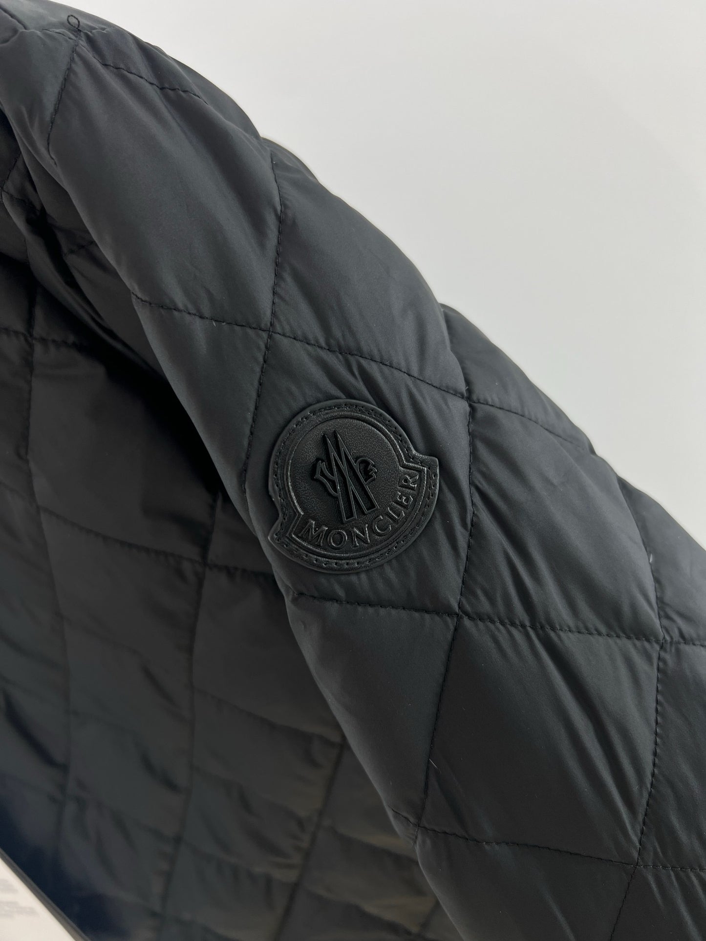 Black and off-White Jacket