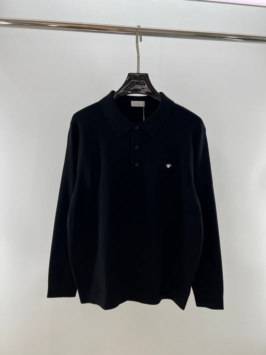 Black and Grey Sweatshirt