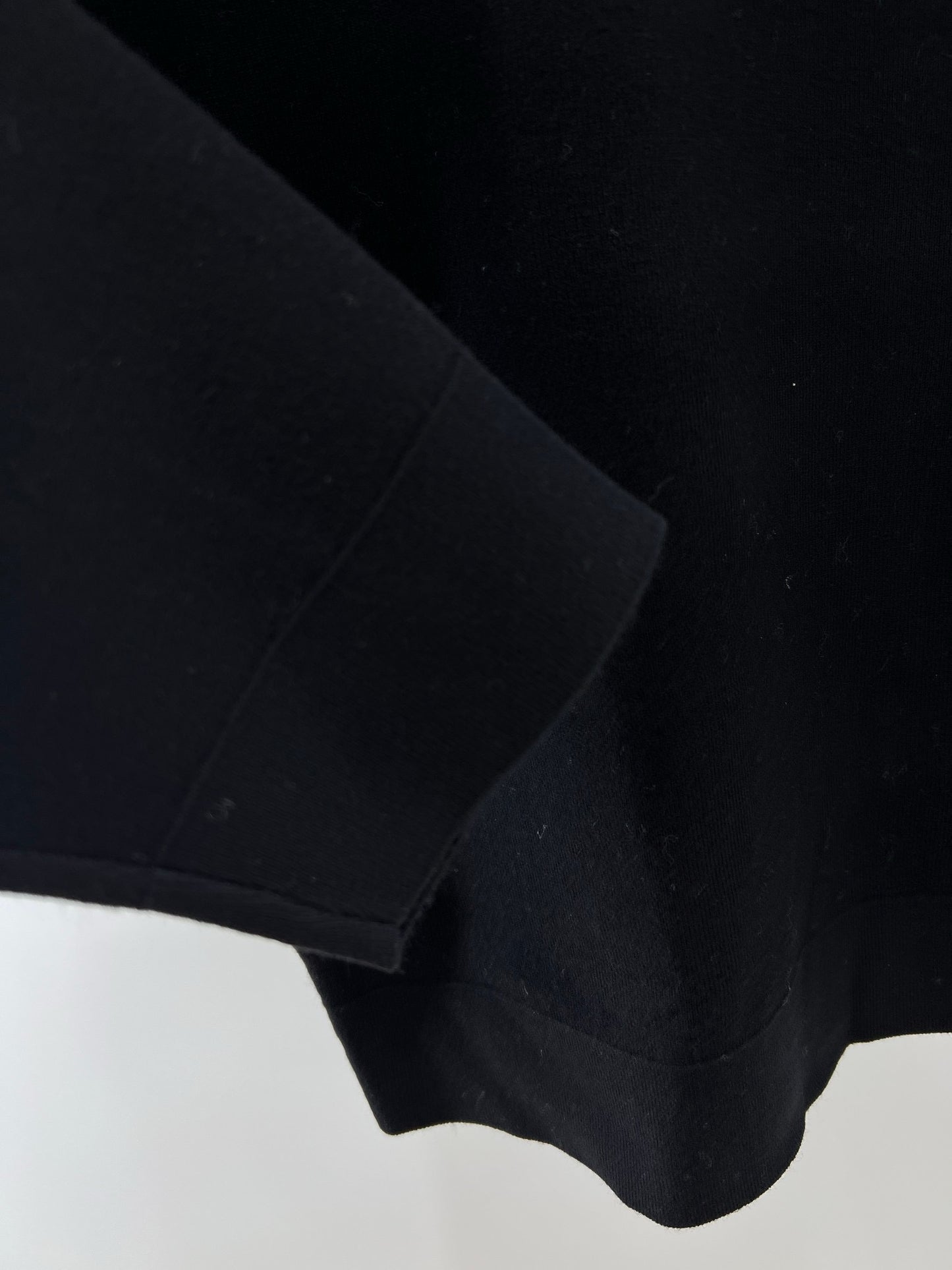 Black and Grey Sweatshirt