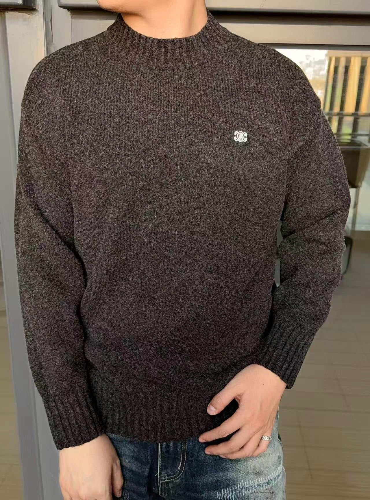 Grey and Brown Jersey - FashionHype.xyz