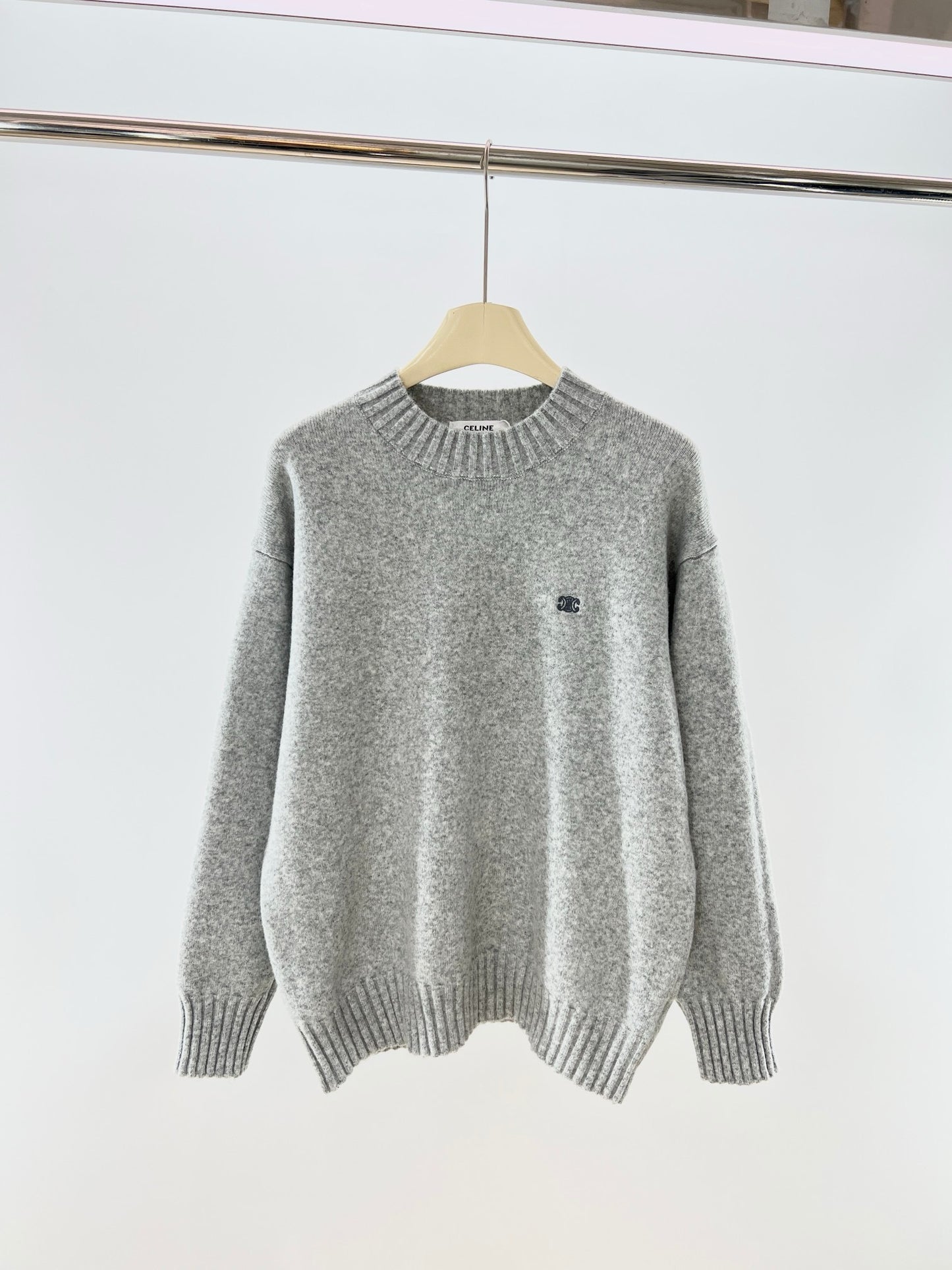 Grey and Brown Jersey - FashionHype.xyz