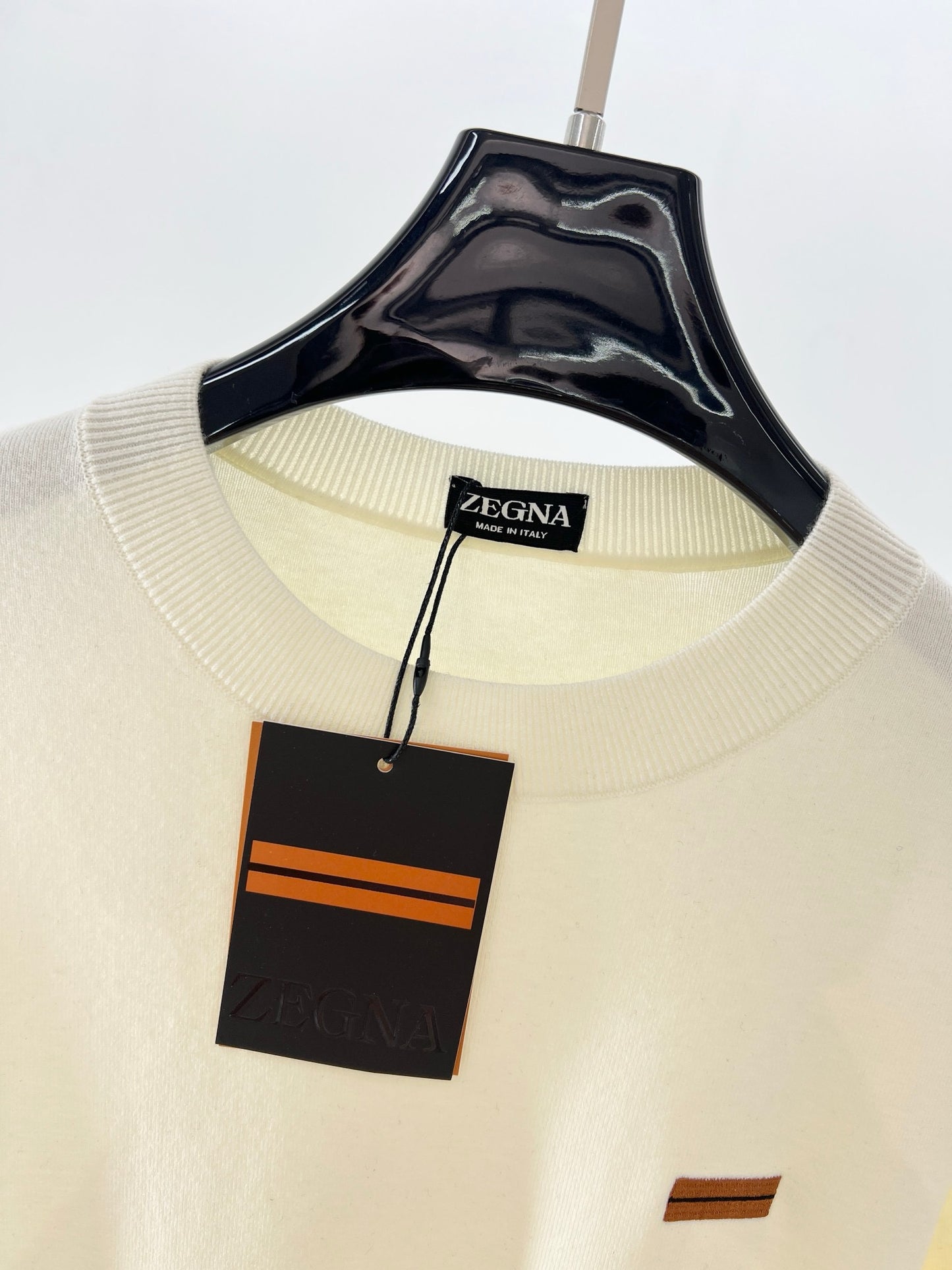 White, Dark Grey and Navy blue Sweatshirt