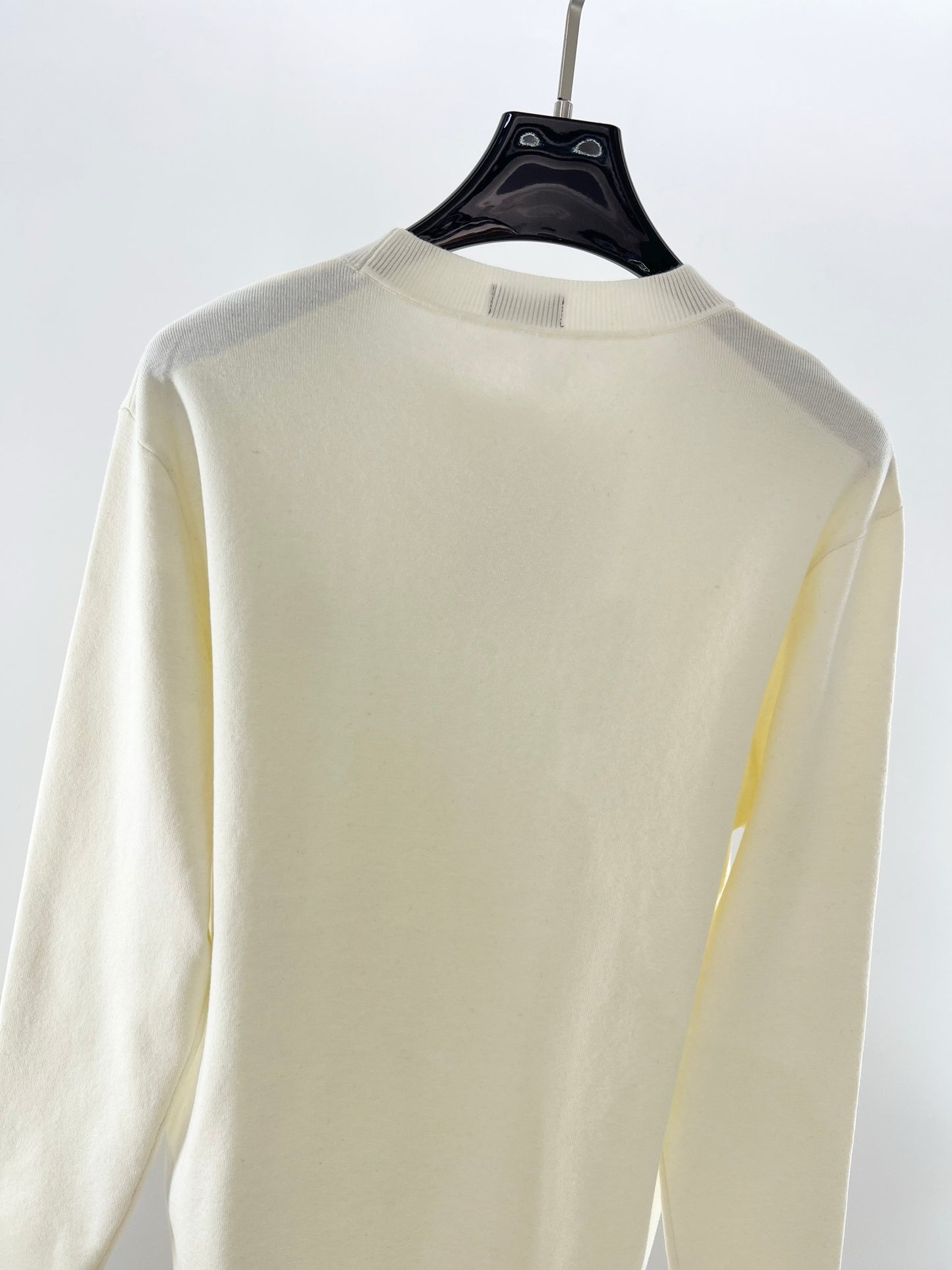 White, Dark Grey and Navy blue Sweatshirt