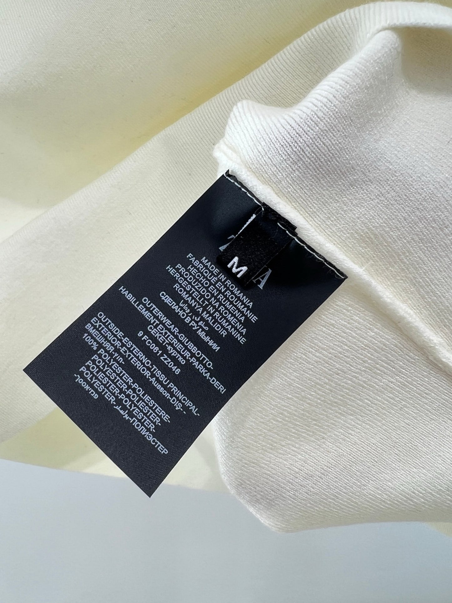 White, Dark Grey and Navy blue Sweatshirt