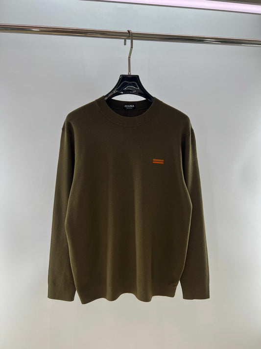 White, Dark Grey and Navy blue Sweatshirt