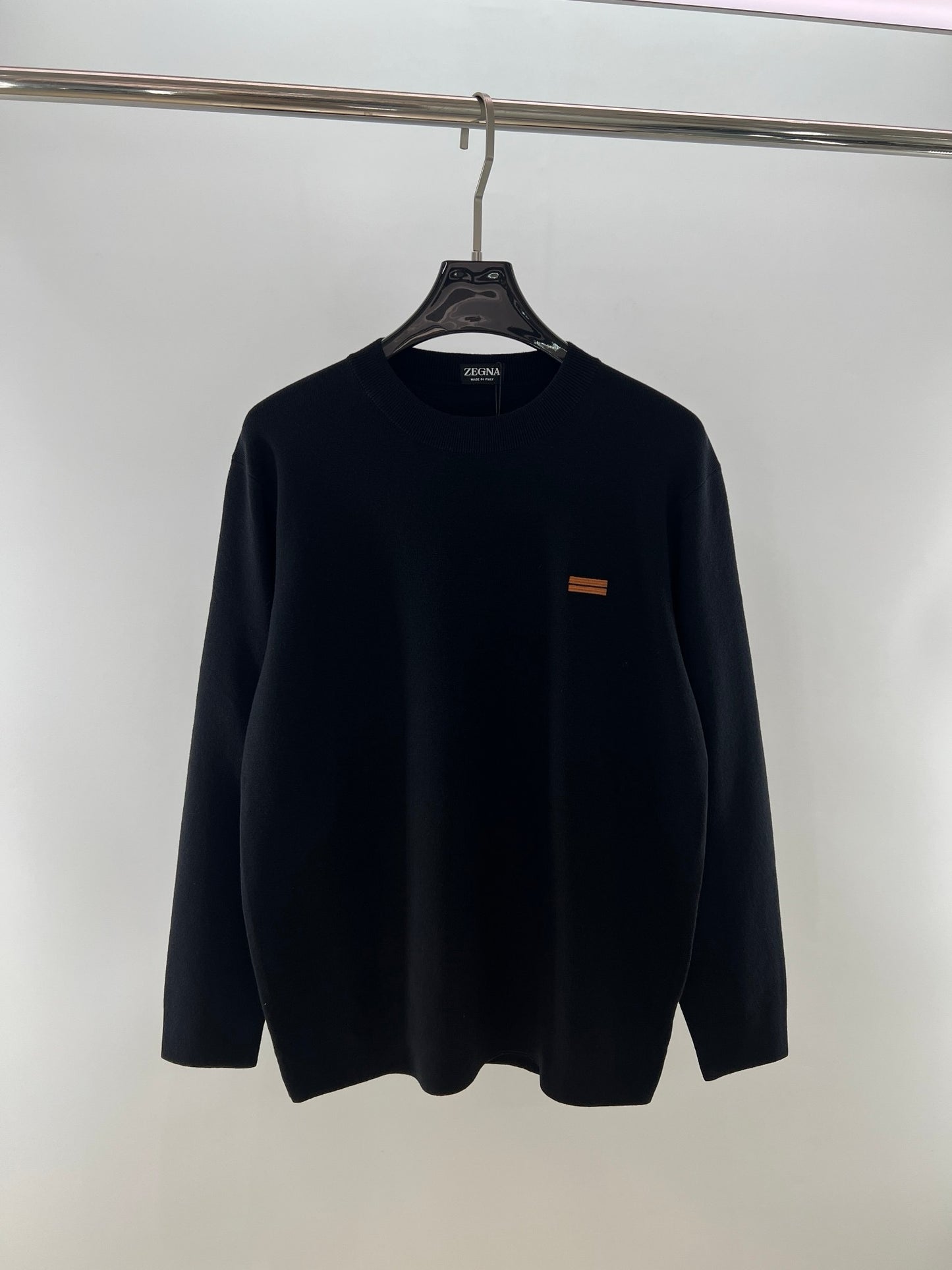 White, Dark Grey and Navy blue Sweatshirt