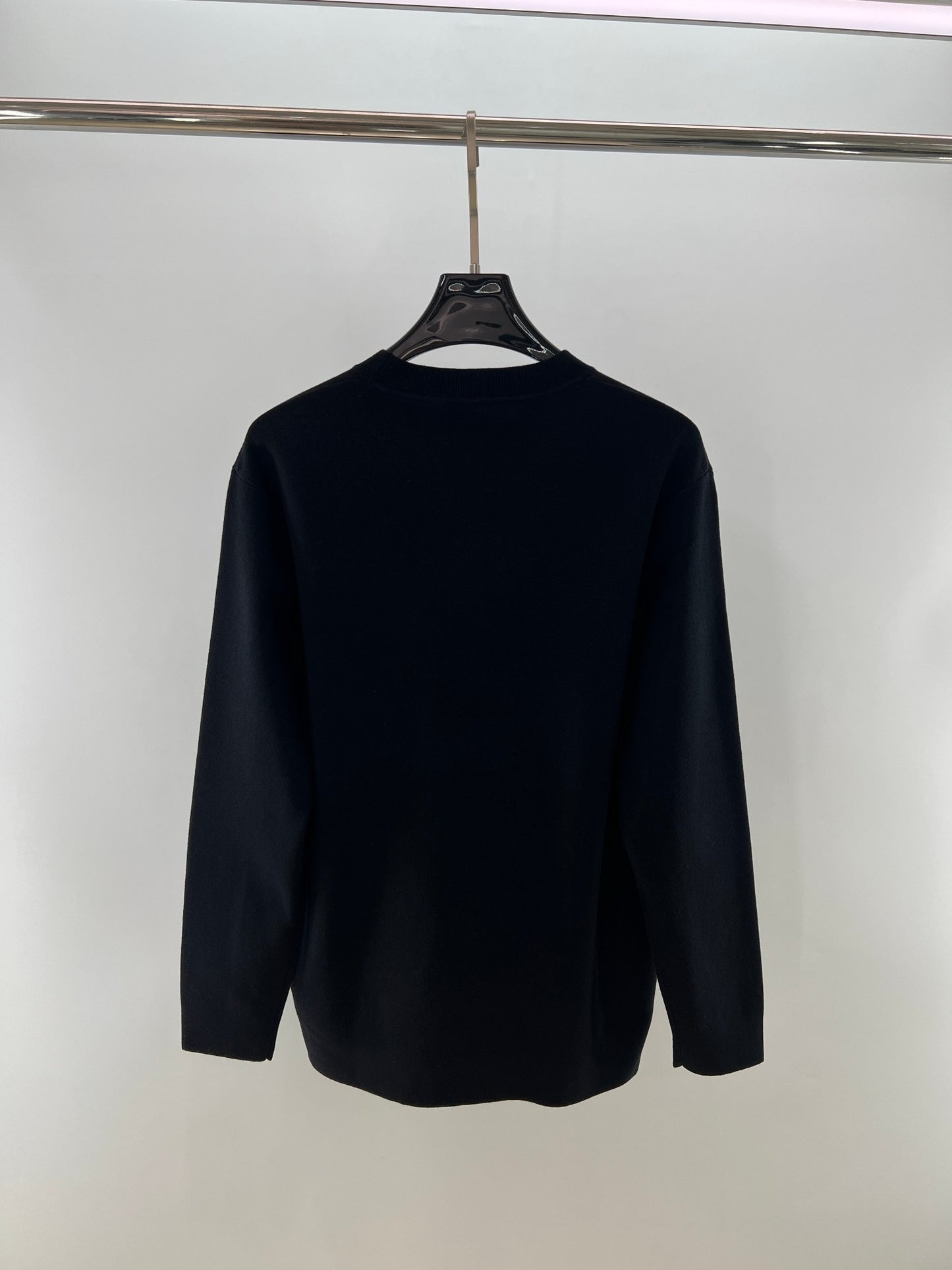 White, Dark Grey and Navy blue Sweatshirt