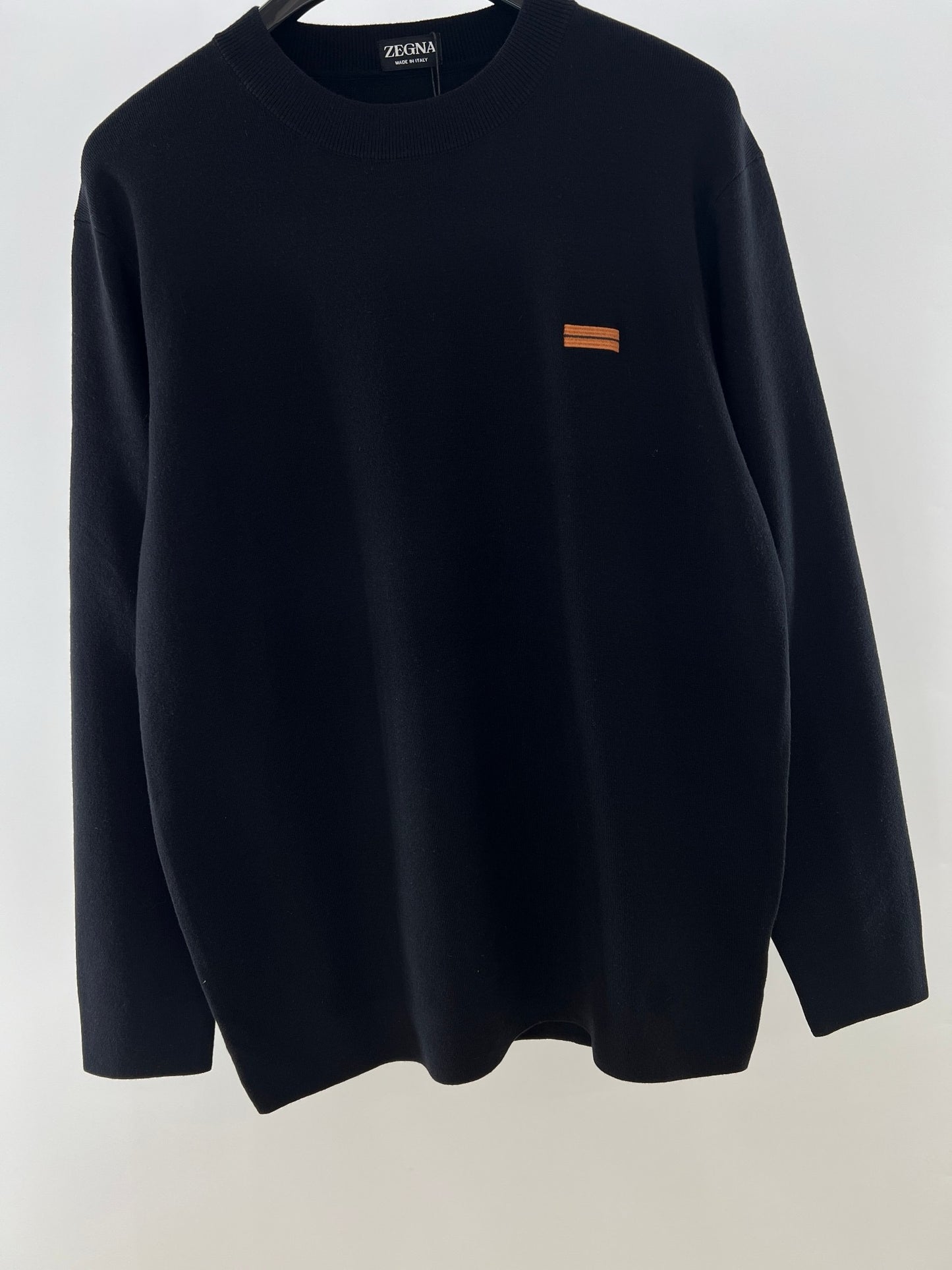 White, Dark Grey and Navy blue Sweatshirt