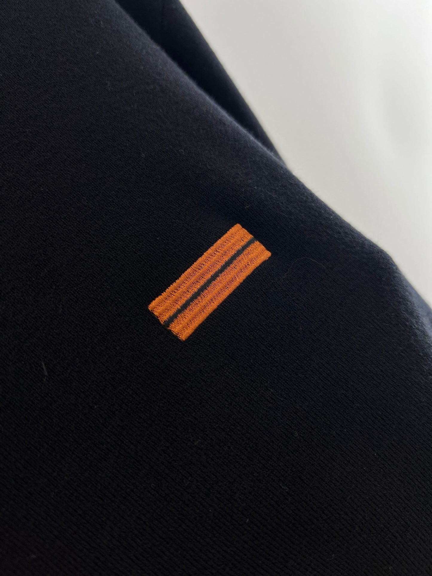 White, Dark Grey and Navy blue Sweatshirt