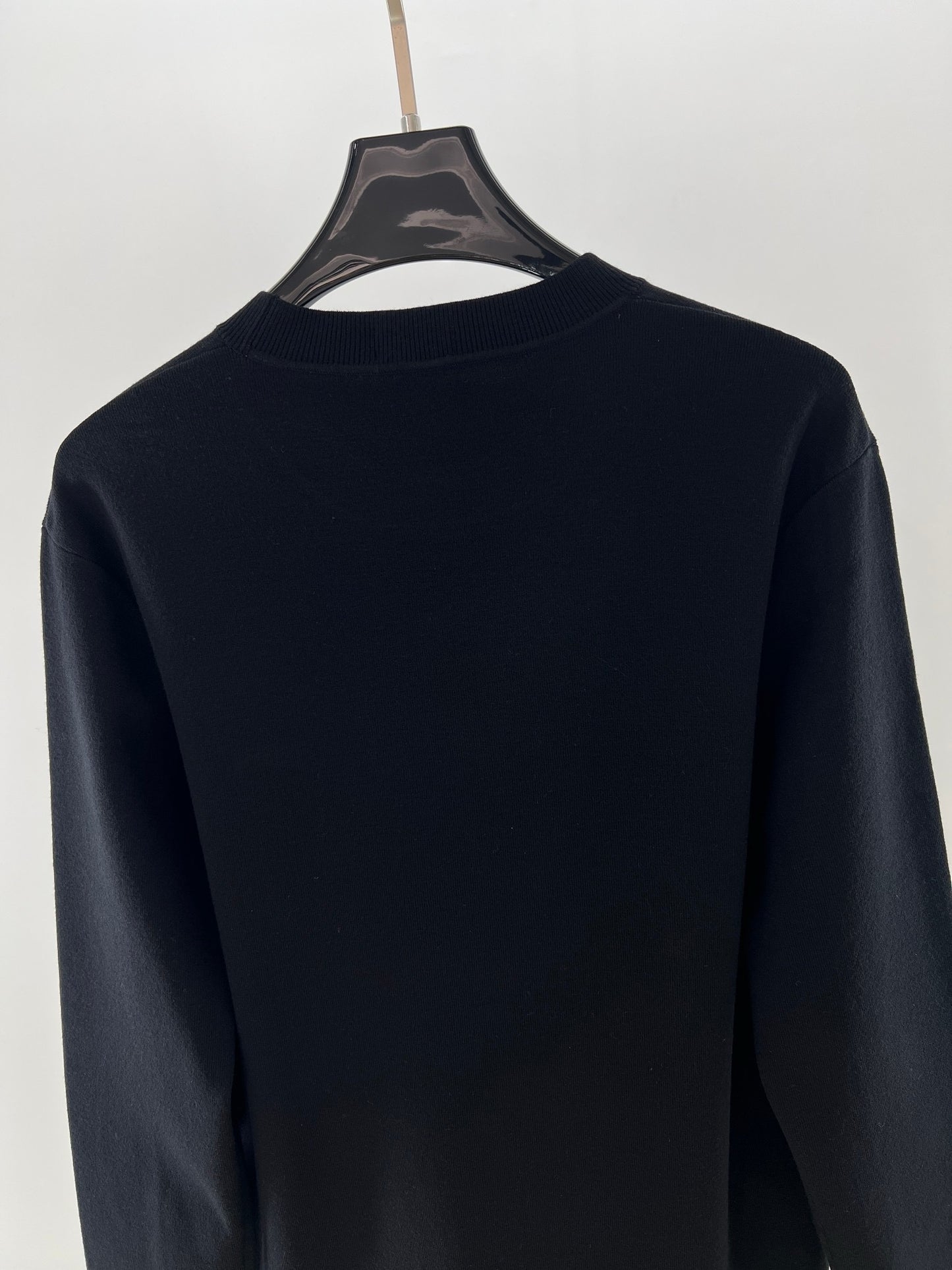 White, Dark Grey and Navy blue Sweatshirt