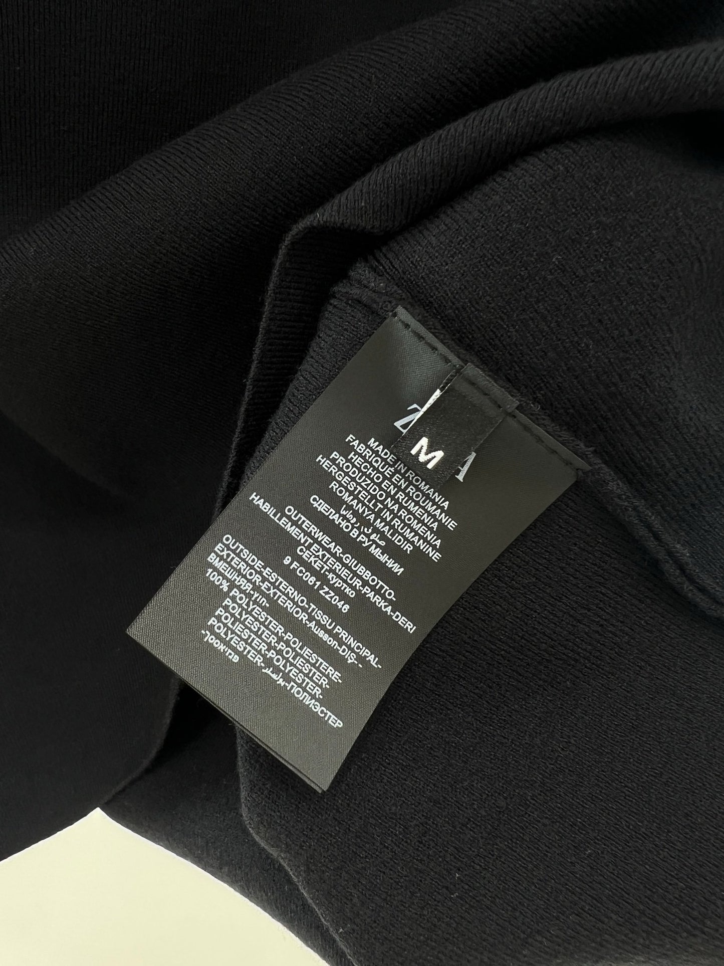 White, Dark Grey and Navy blue Sweatshirt