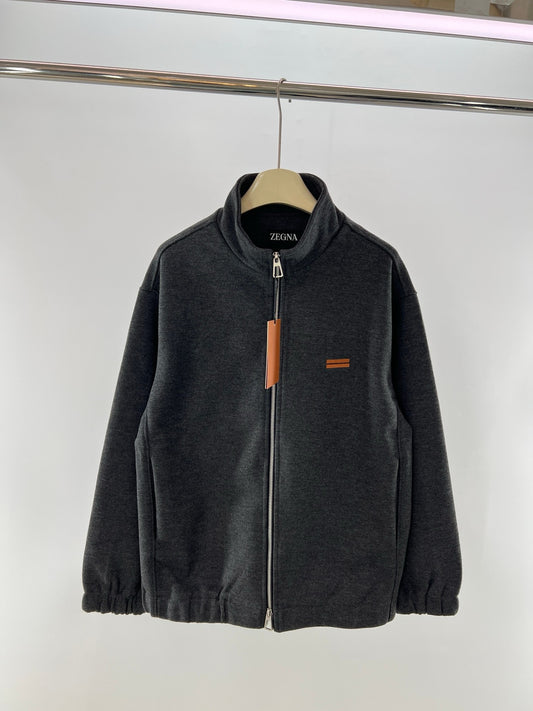 Dark grey and Dark brown Jacket