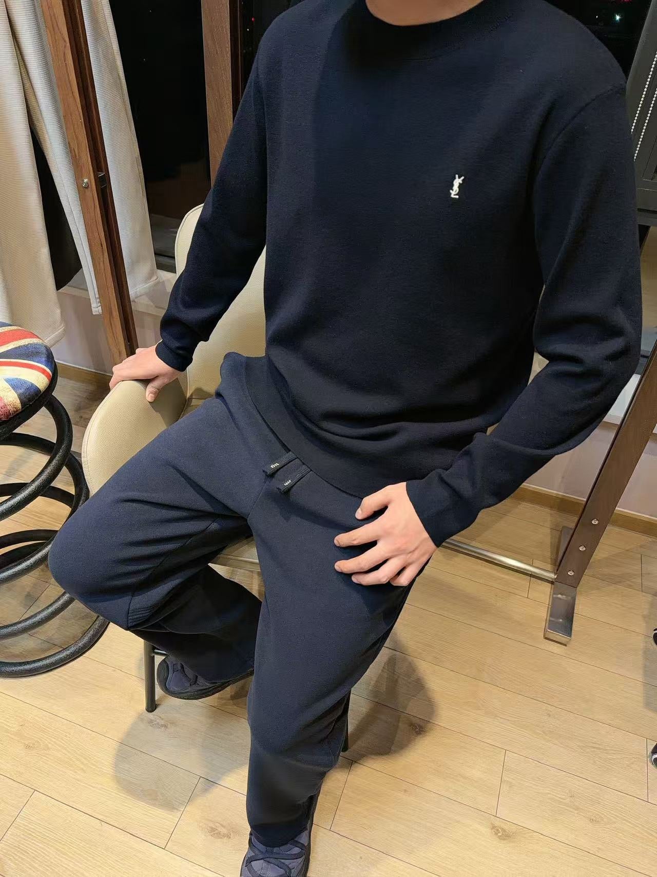 Navy blue and Red Jersey