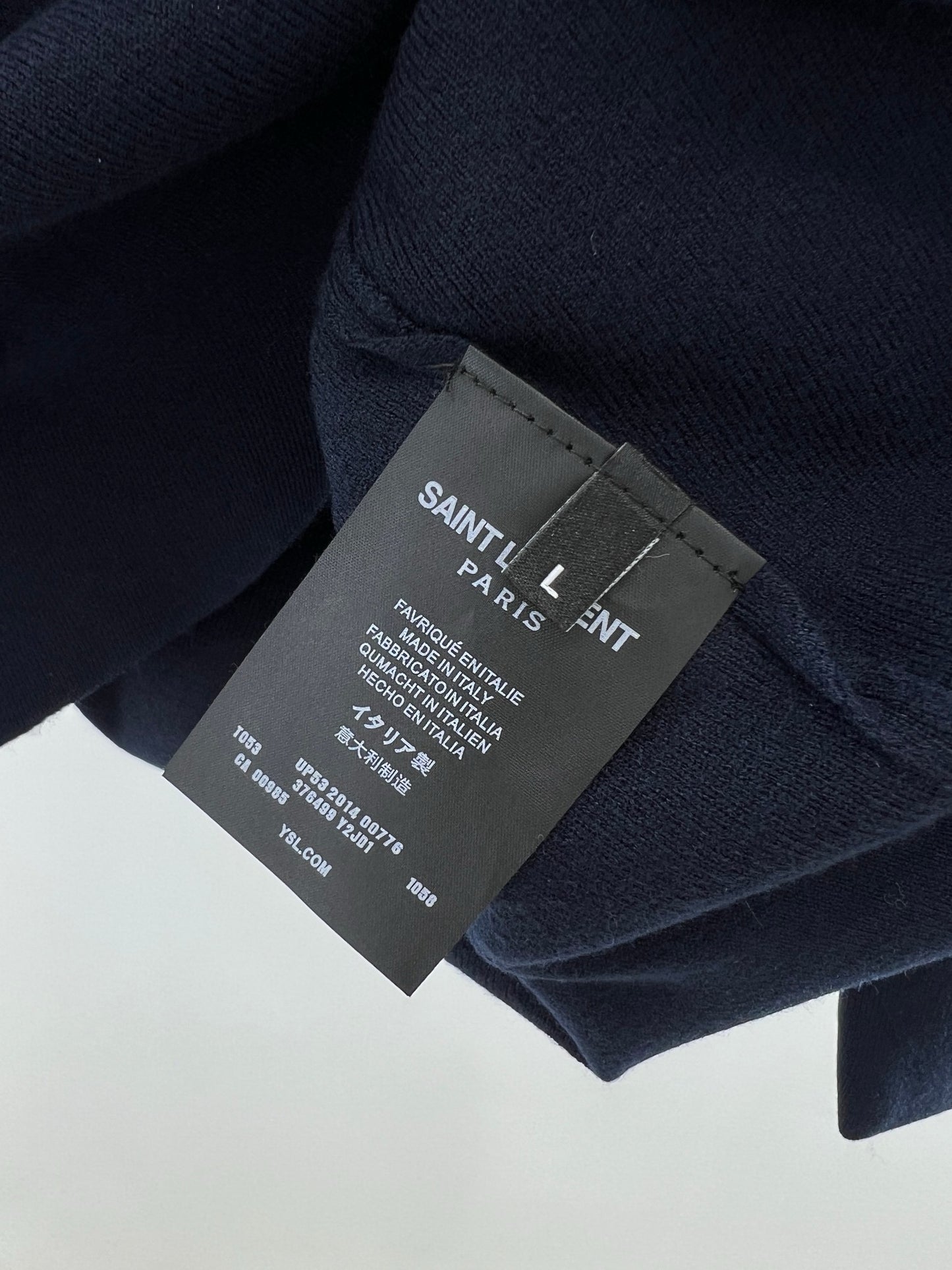 Navy blue and Red Jersey