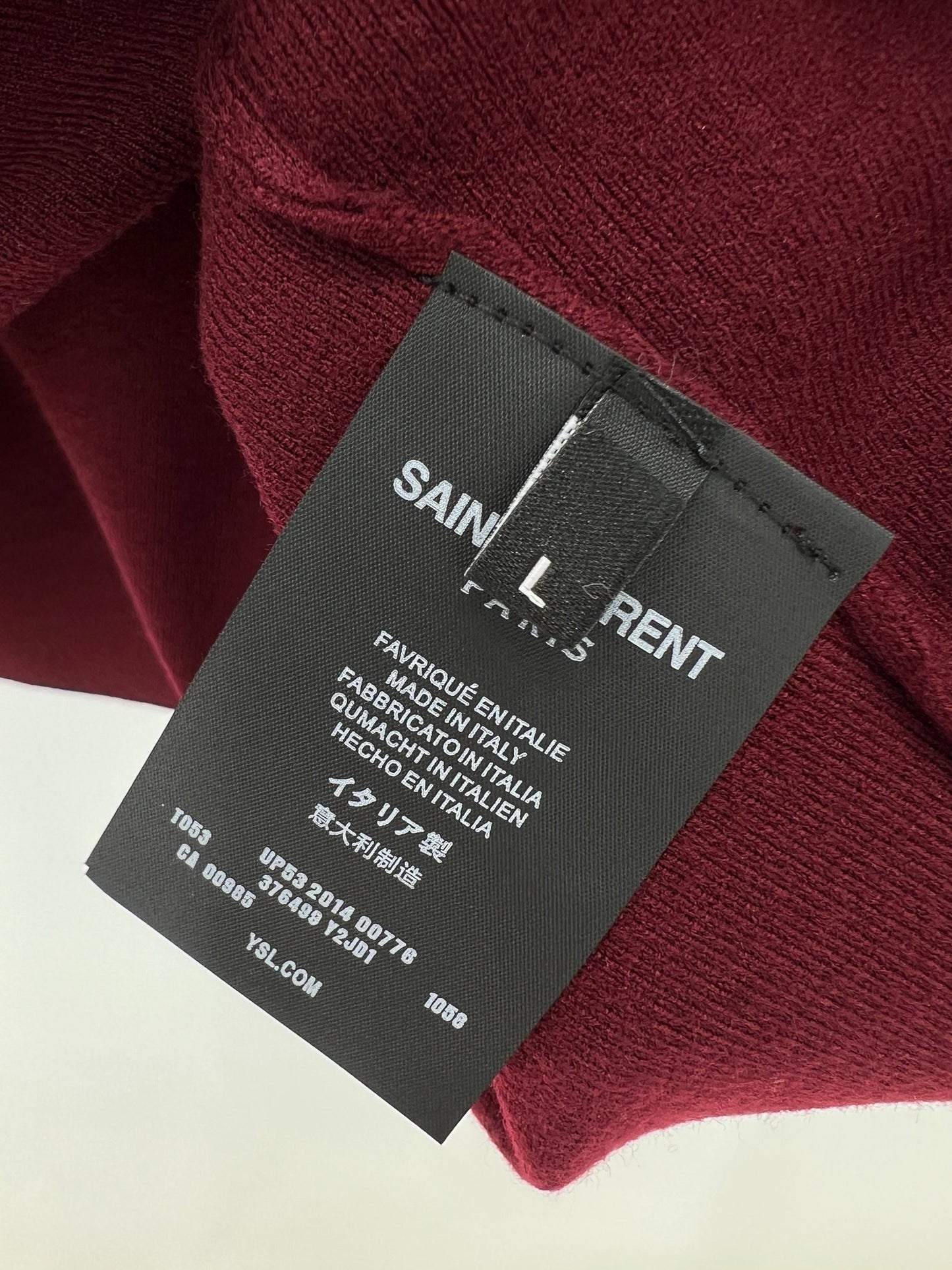 Navy blue and Red Jersey