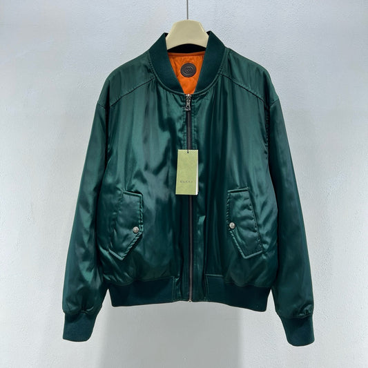 Black green Jacket - FashionHype.xyz