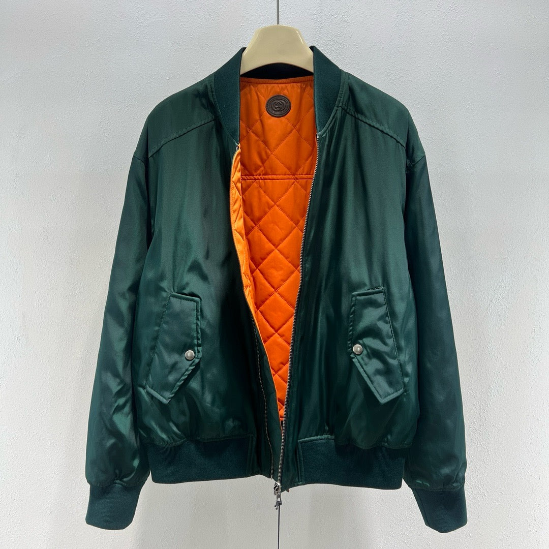 Black green Jacket - FashionHype.xyz