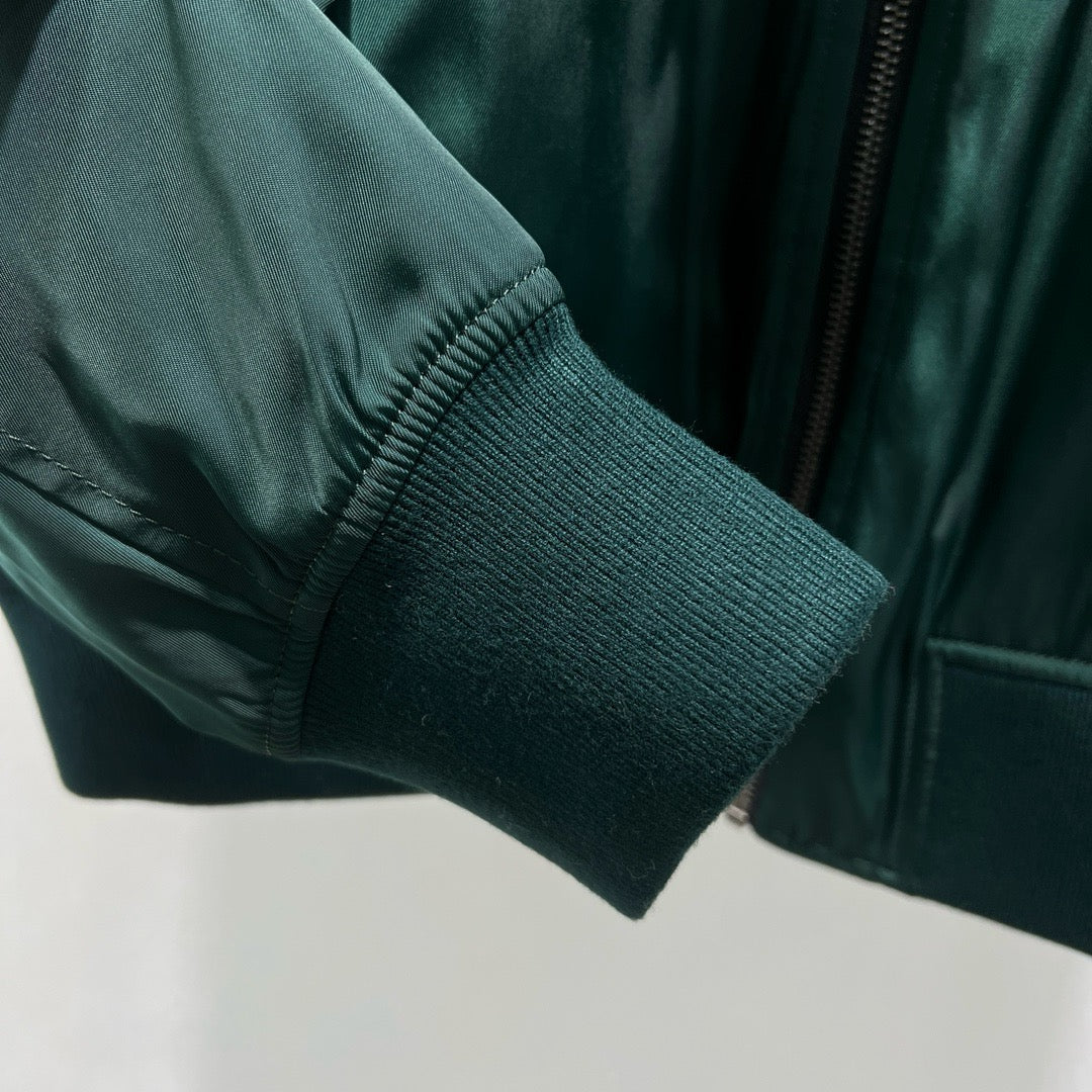 Black green Jacket - FashionHype.xyz