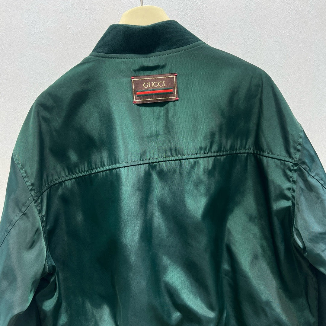 Black green Jacket - FashionHype.xyz