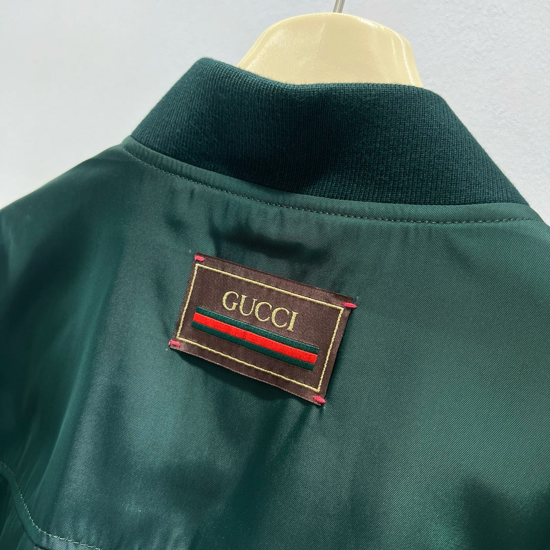 Black green Jacket - FashionHype.xyz