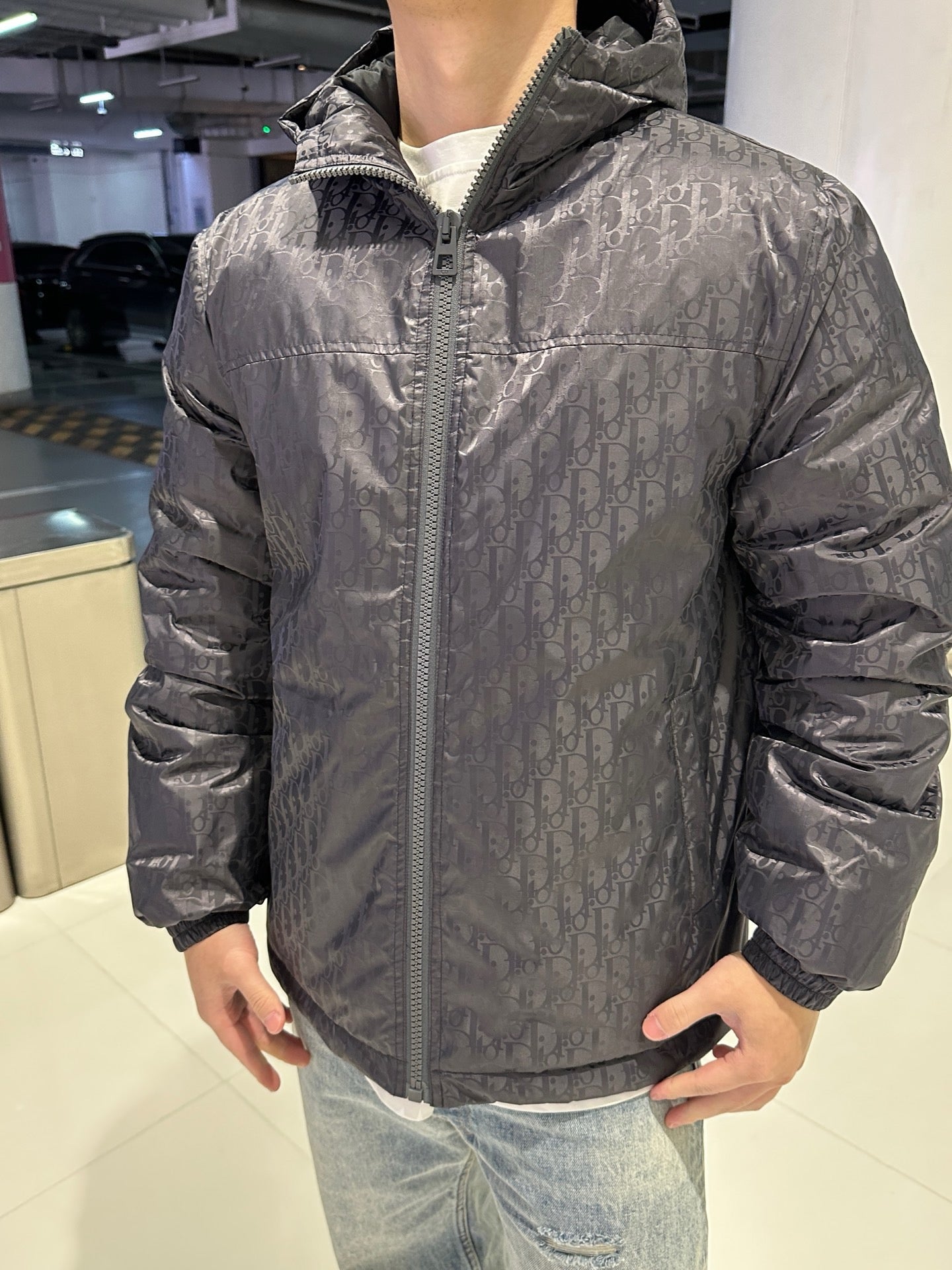 Black and Grey Jacket