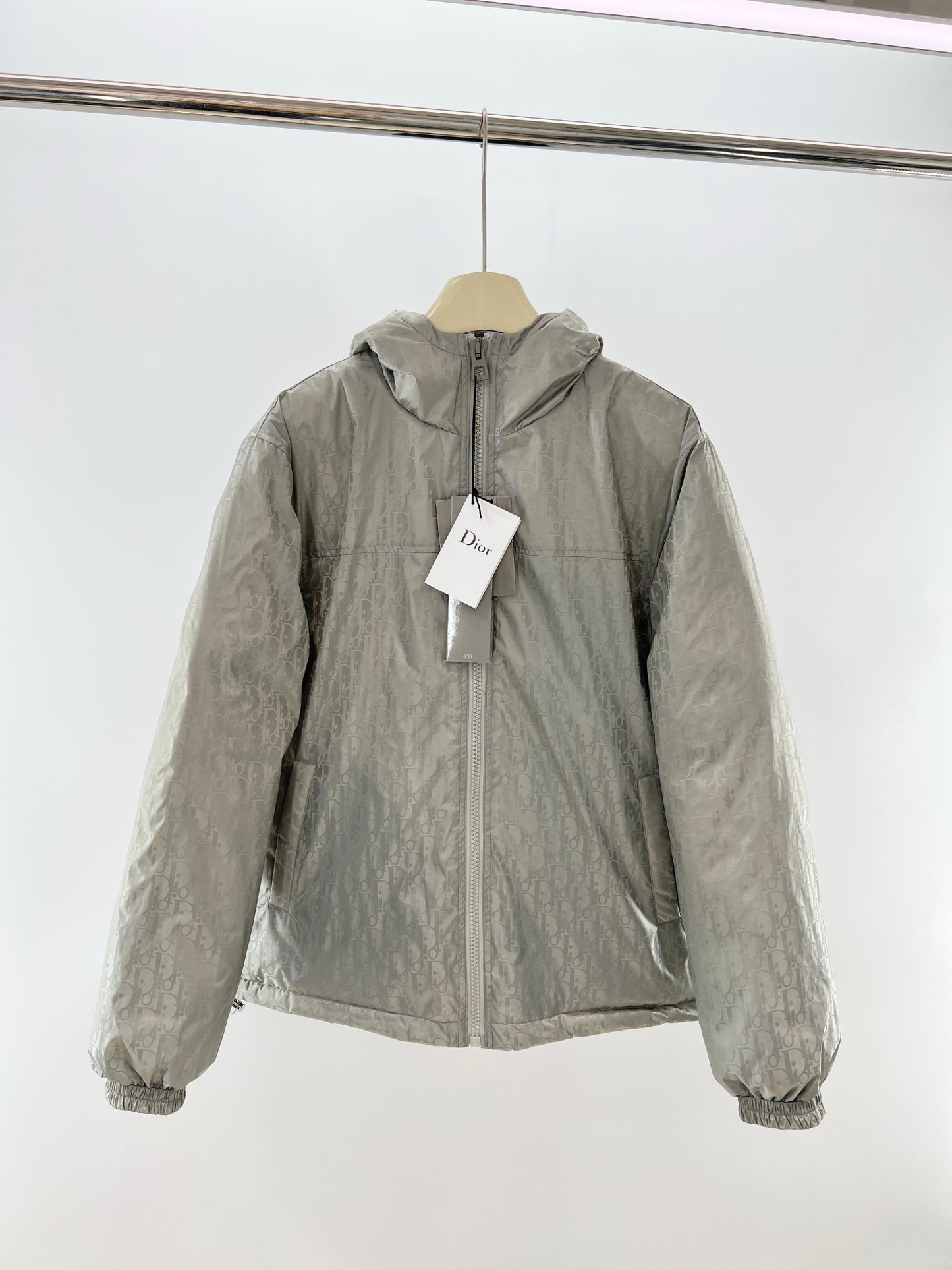 Black and Grey Jacket