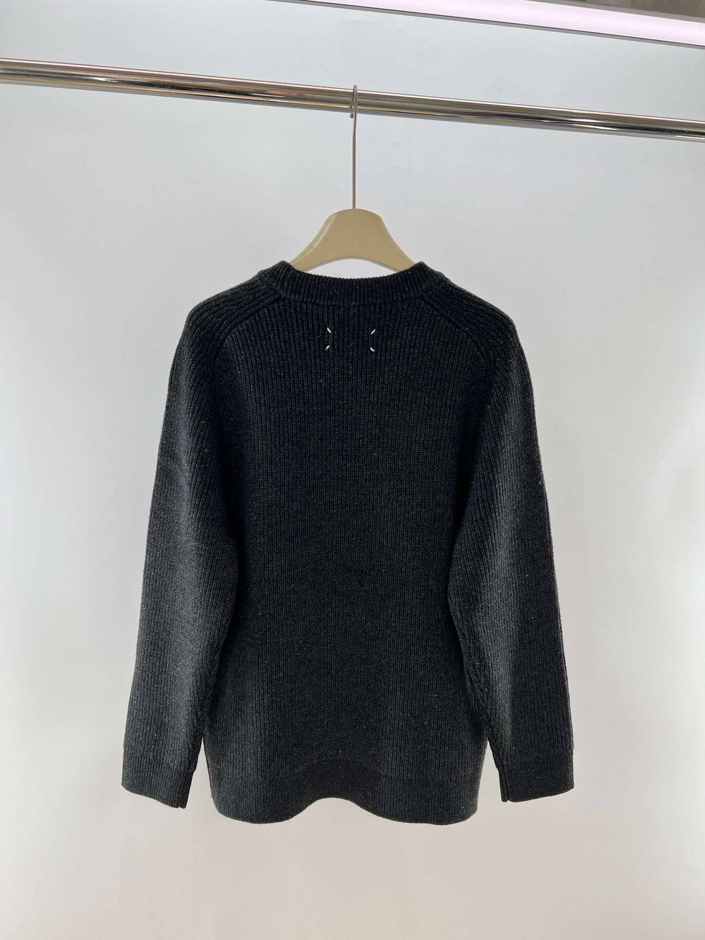 White and Black Jersey