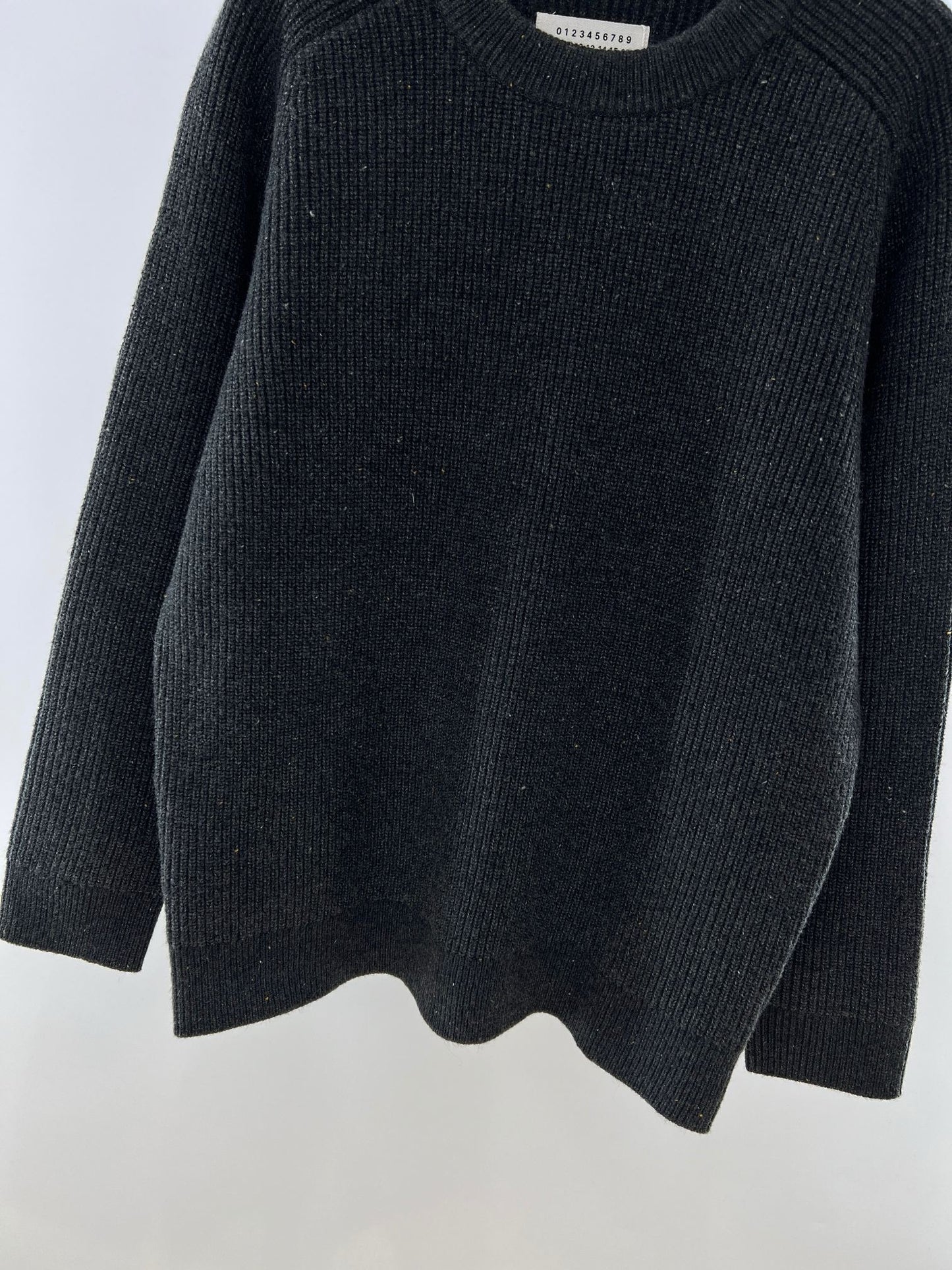 White and Black Jersey