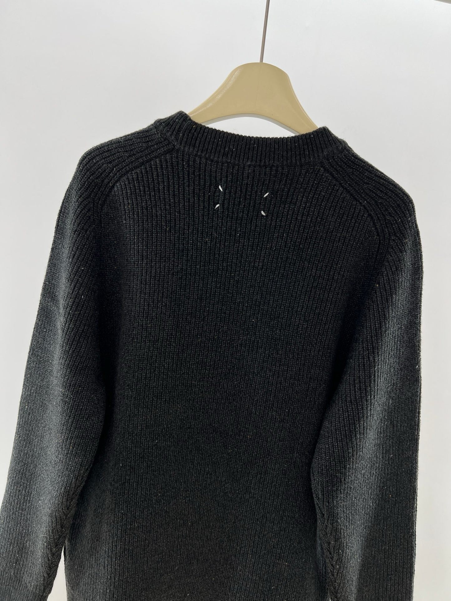 White and Black Jersey