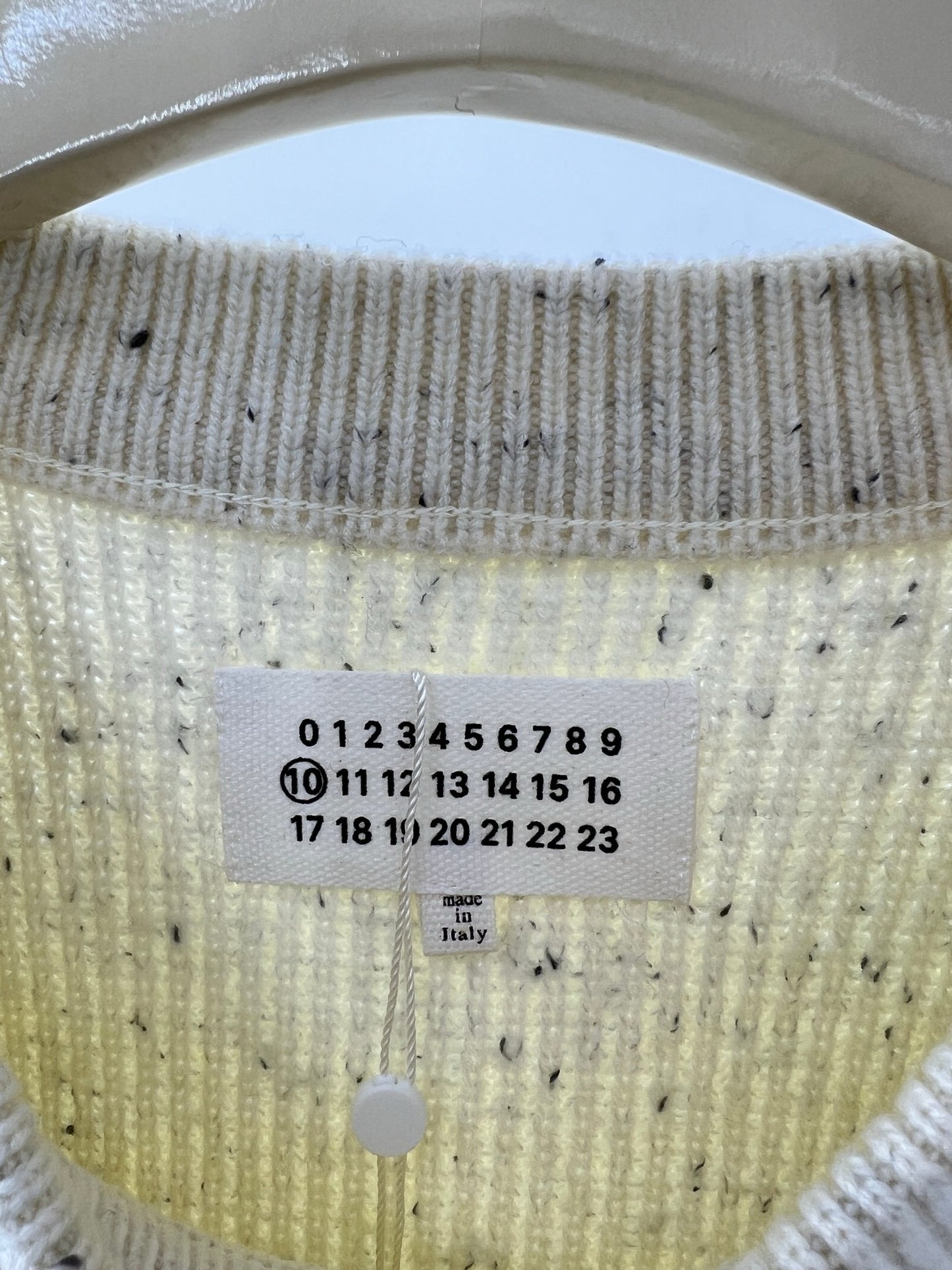 White and Black Jersey