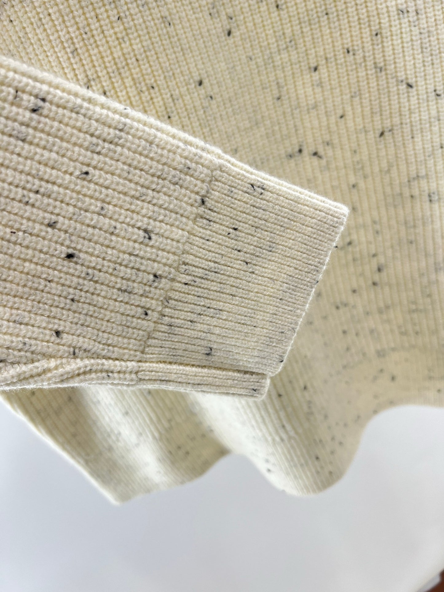 White and Black Jersey