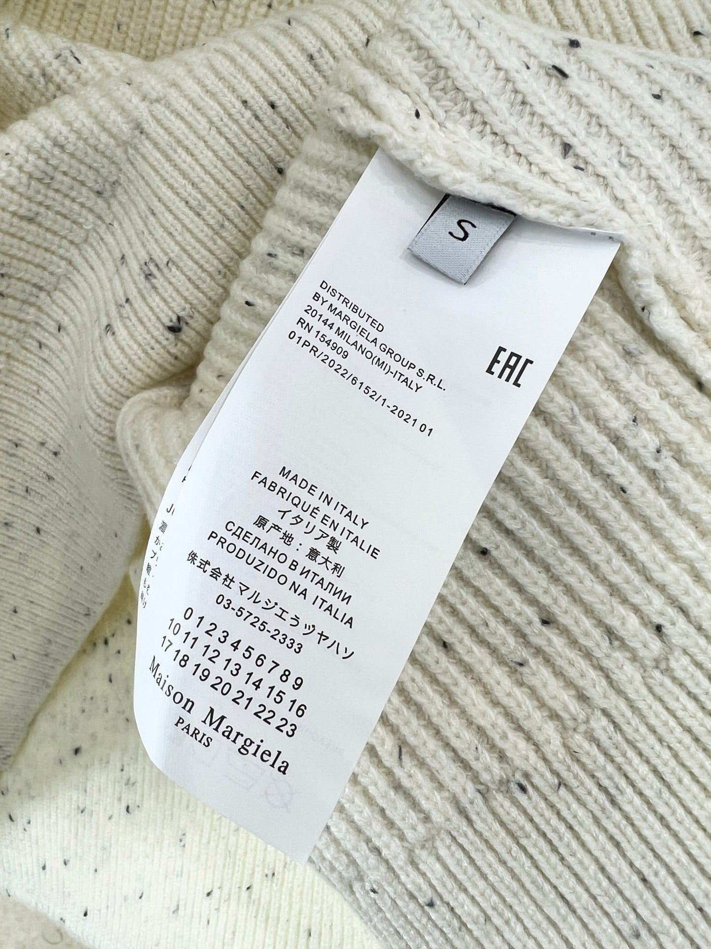 White and Black Jersey