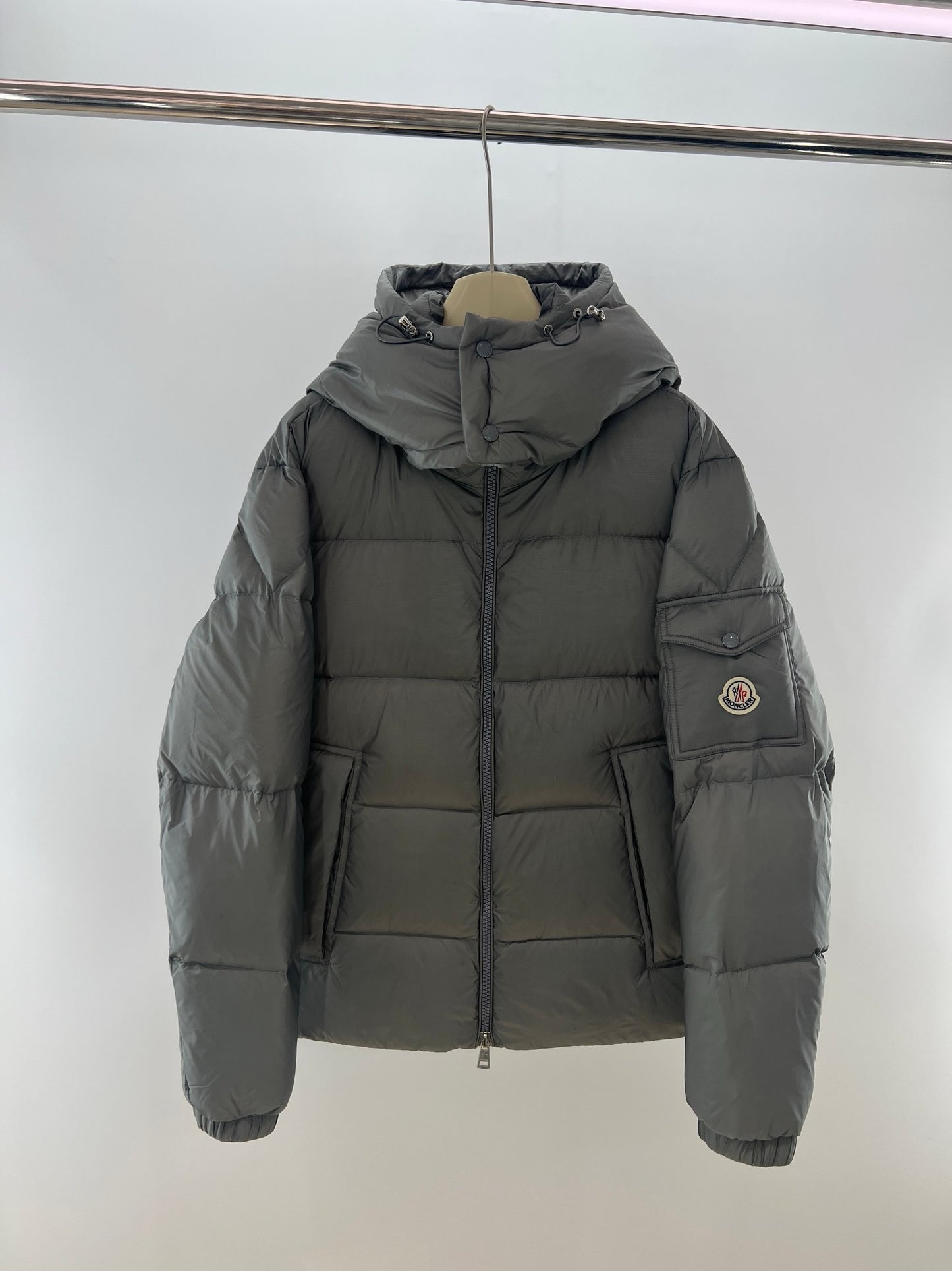 Black and Silver grey Jacket