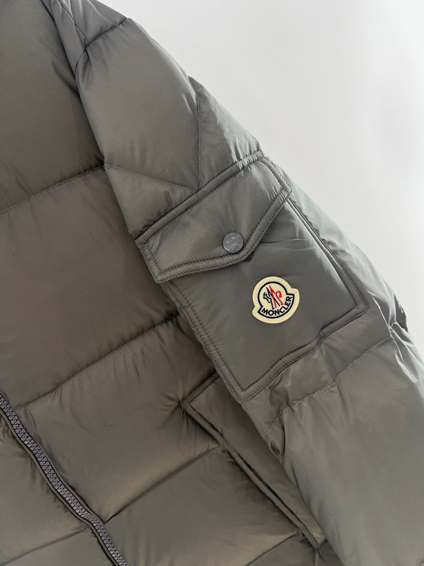 Black and Silver grey Jacket