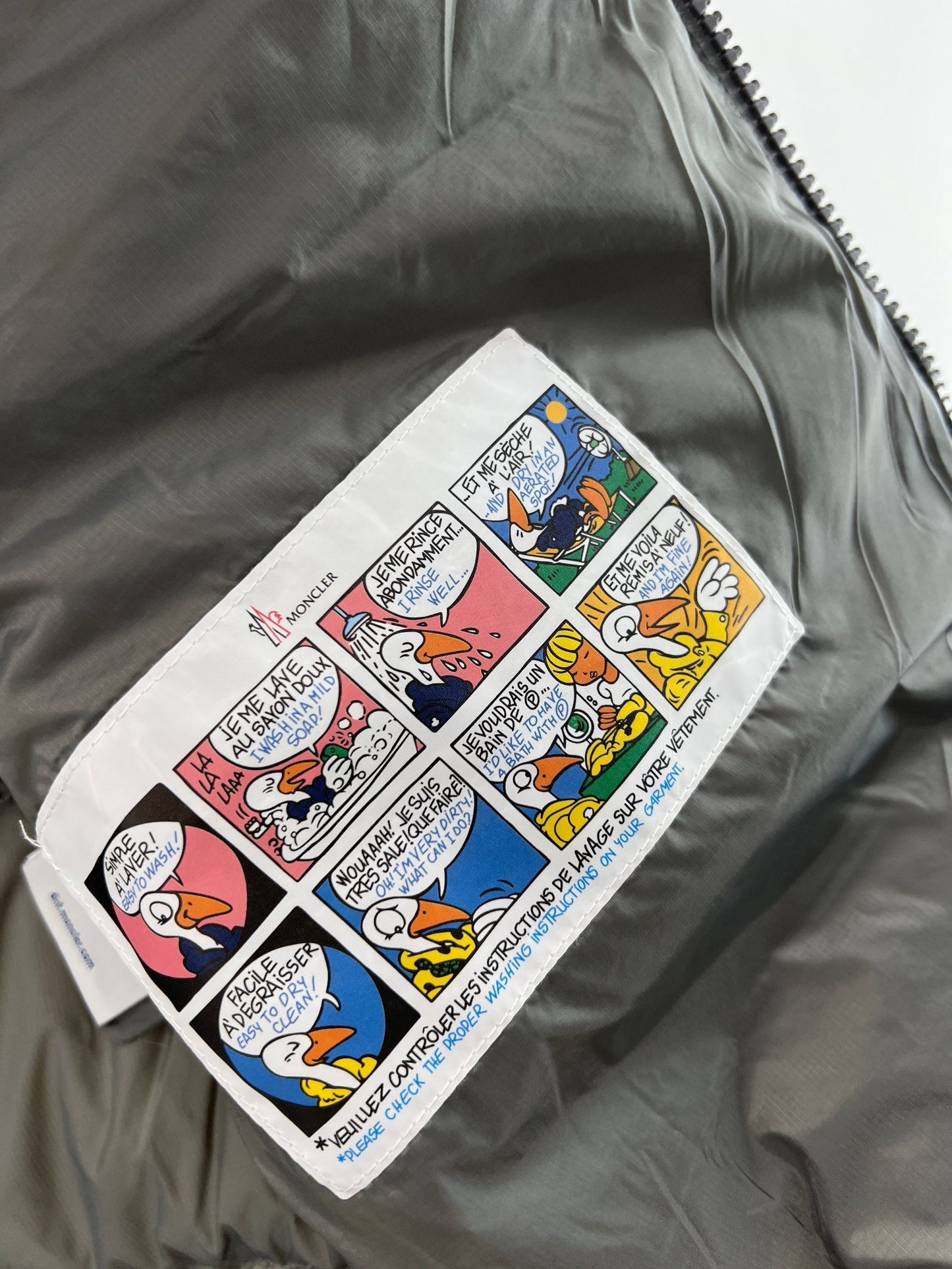 Black and Silver grey Jacket