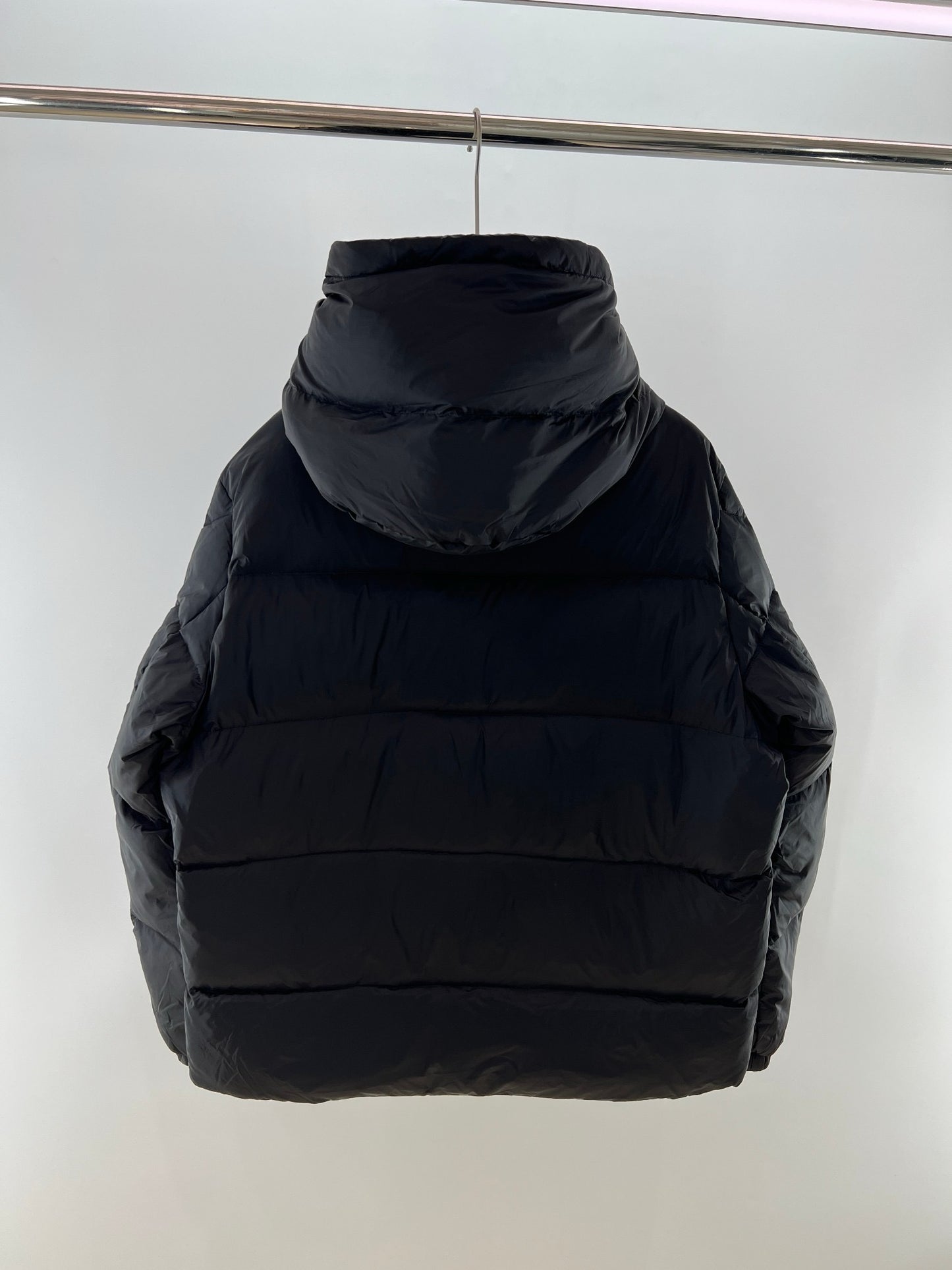 Black and Silver grey Jacket