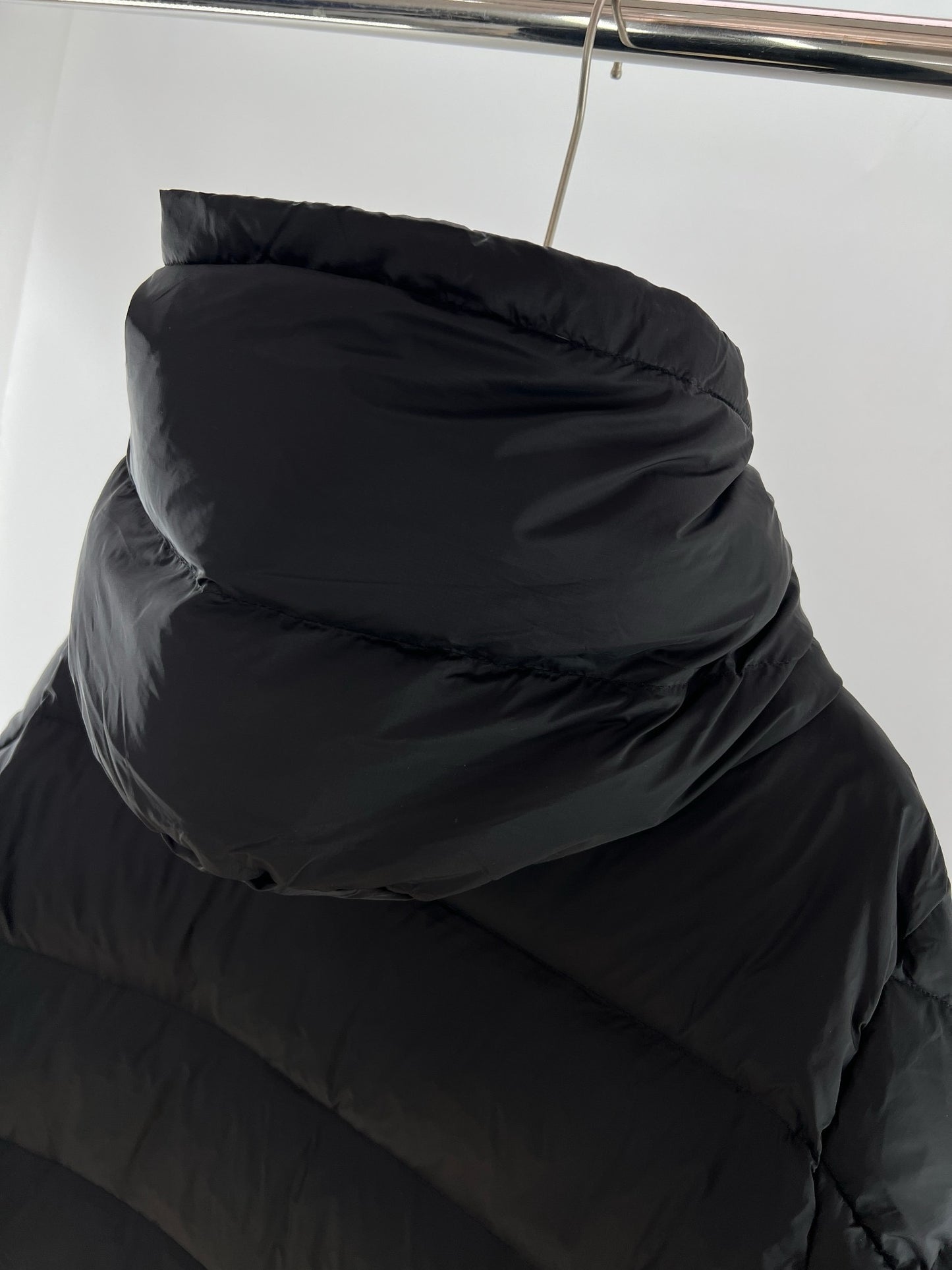 Black and Silver grey Jacket