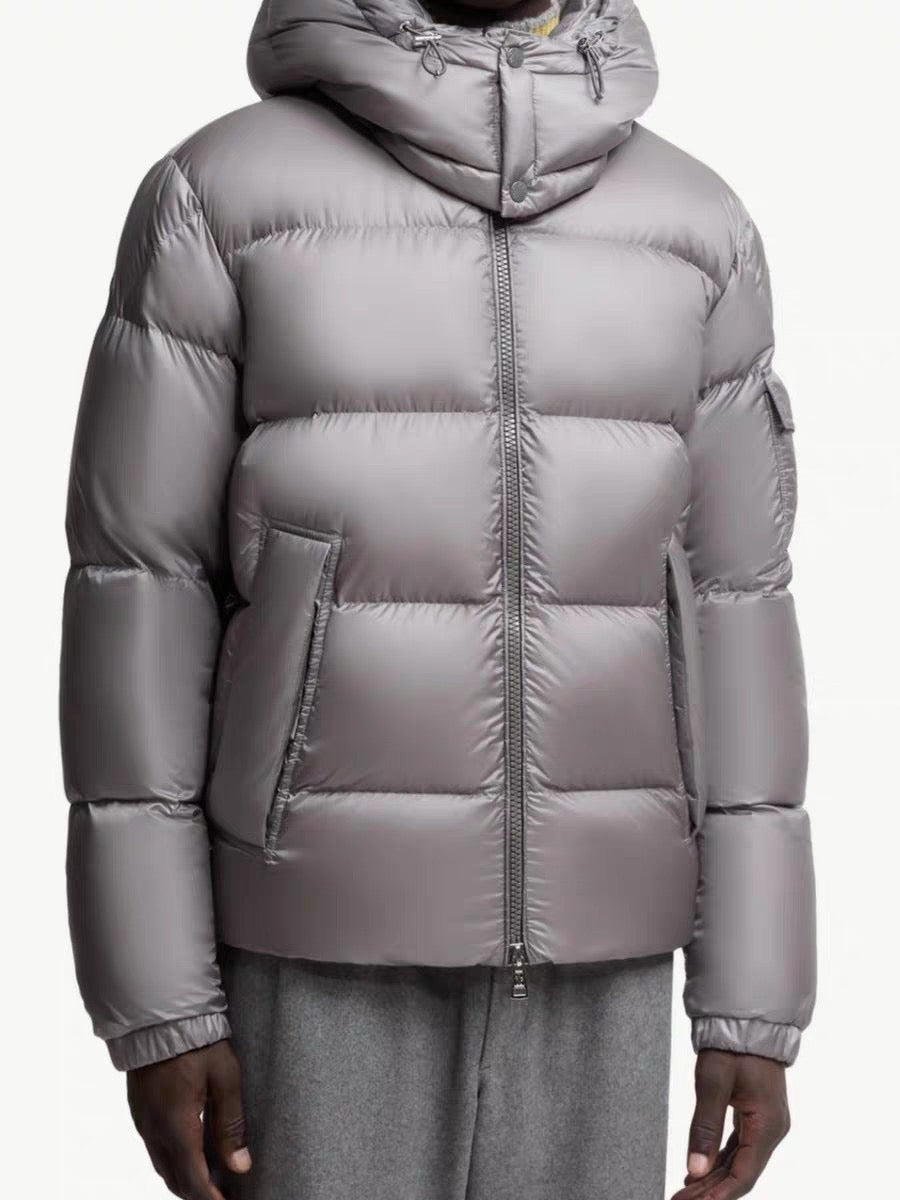 Black and Silver grey Jacket