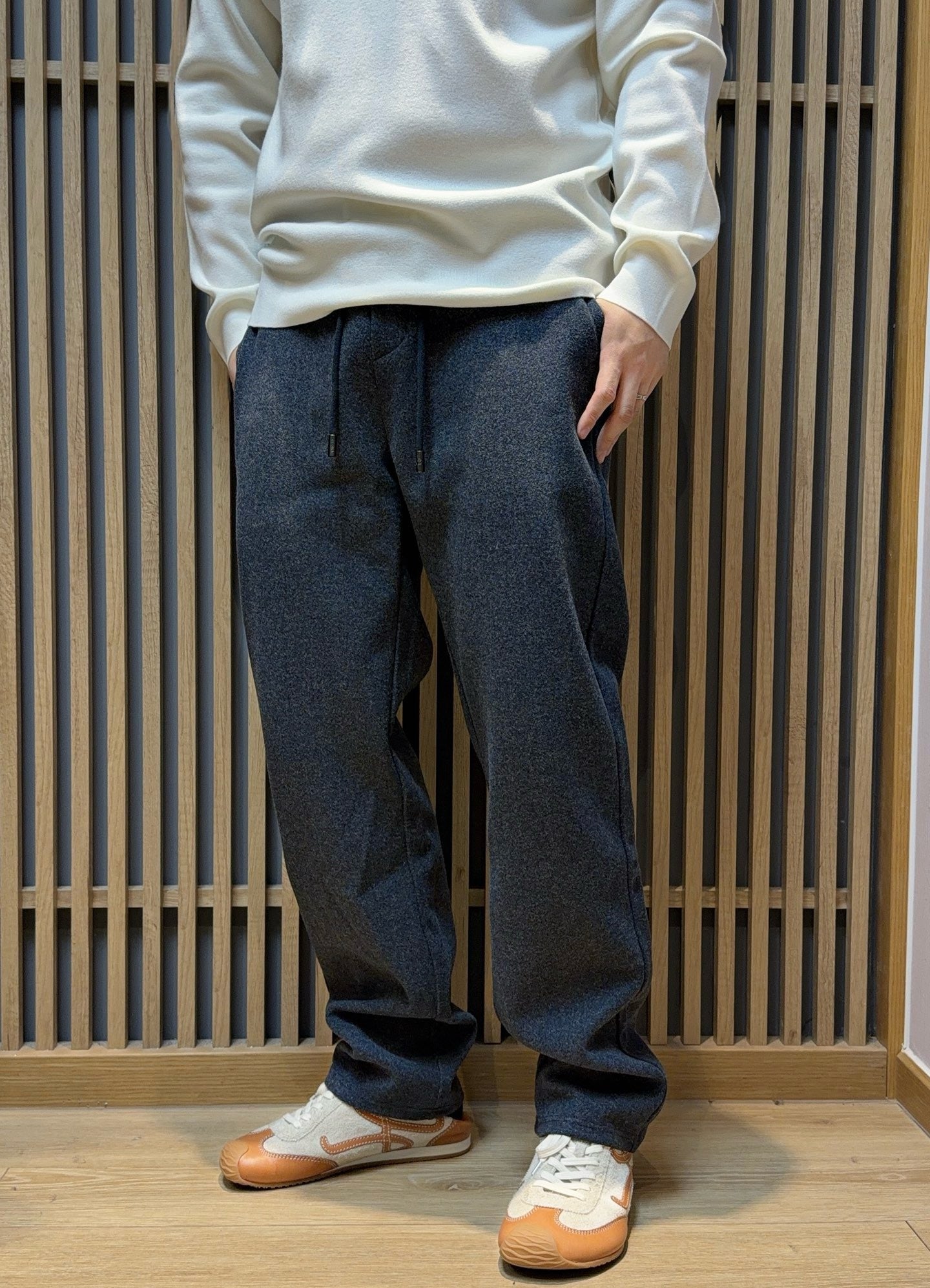 Black and Dark grey Pant