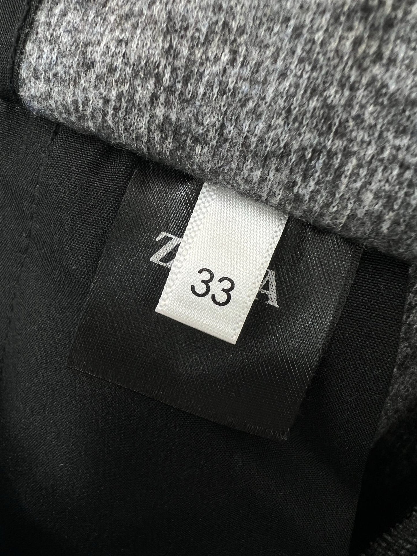 Black and Dark grey Pant