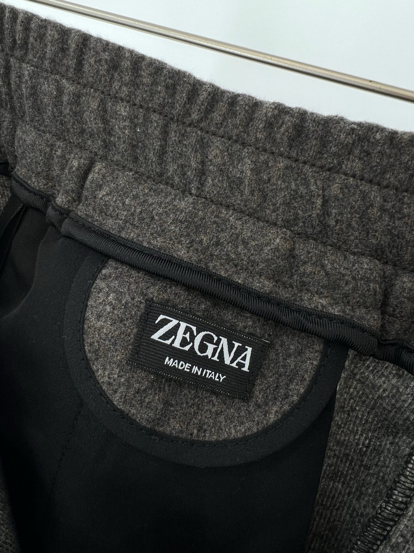 Black and Dark grey Pant