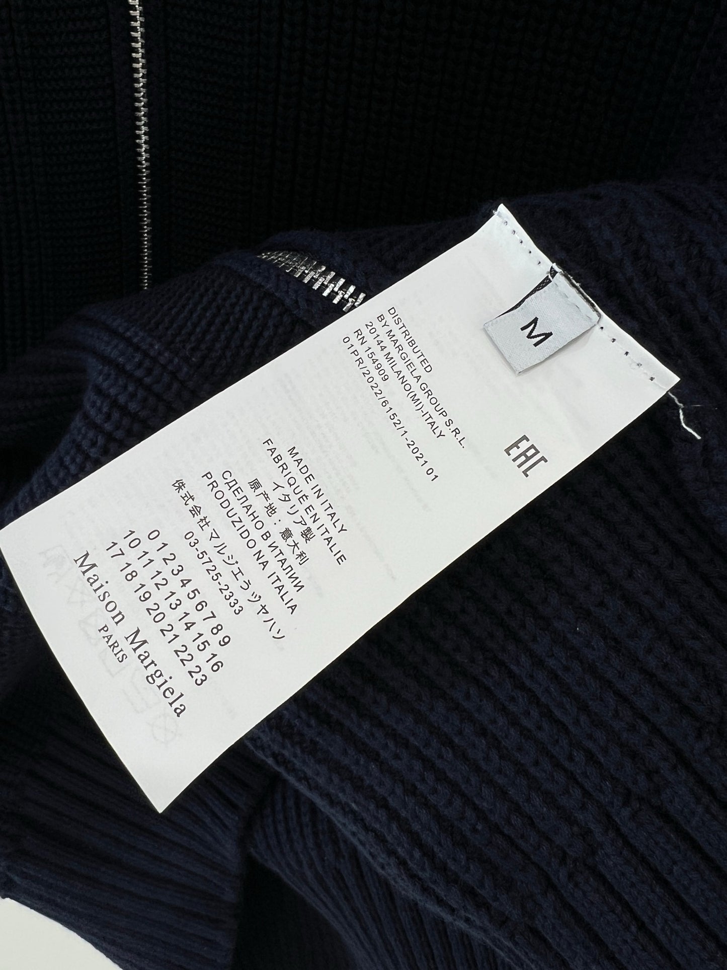 Navy blue, Dark brown and Grey Jacket - FashionHype.xyz