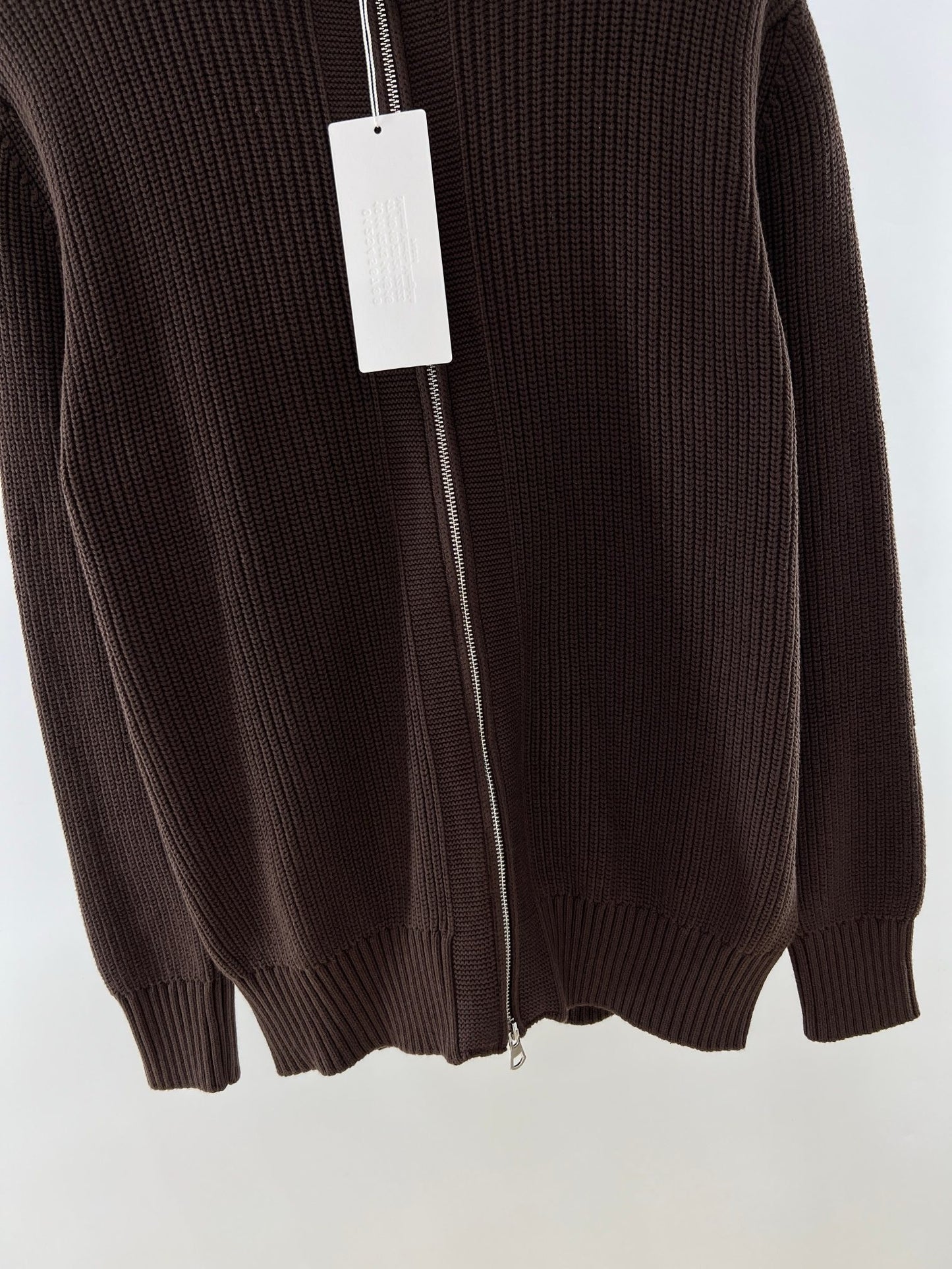 Navy blue, Dark brown and Grey Jacket - FashionHype.xyz