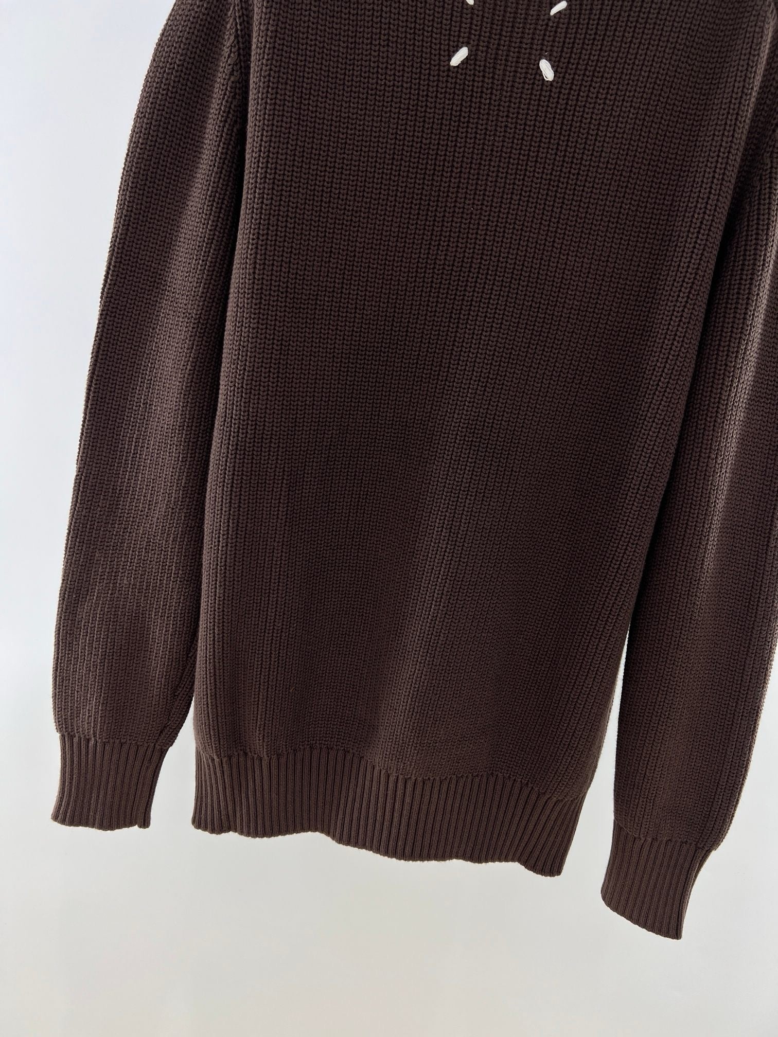 Navy blue, Dark brown and Grey Jacket - FashionHype.xyz