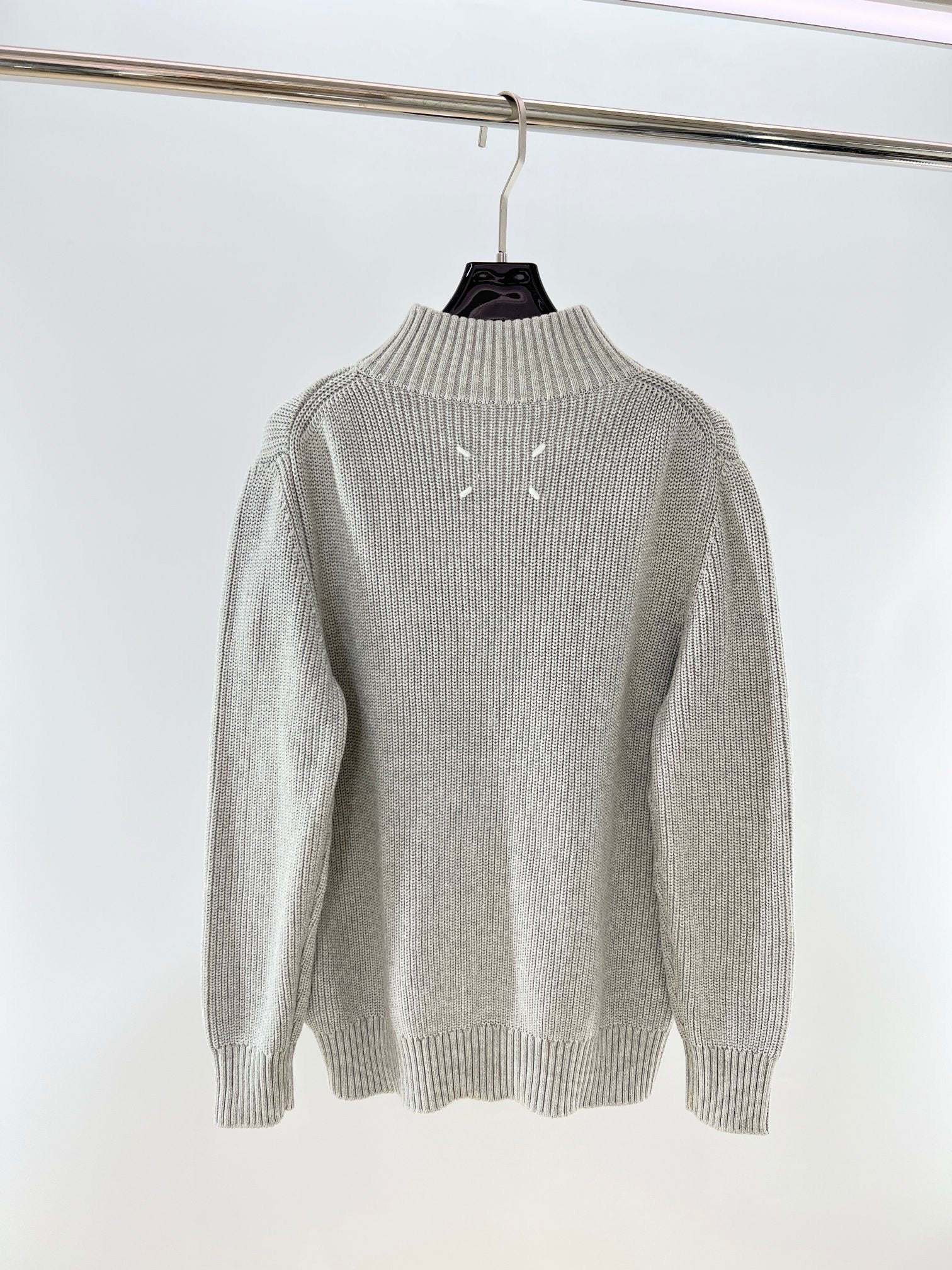 Navy blue, Dark brown and Grey Jacket - FashionHype.xyz