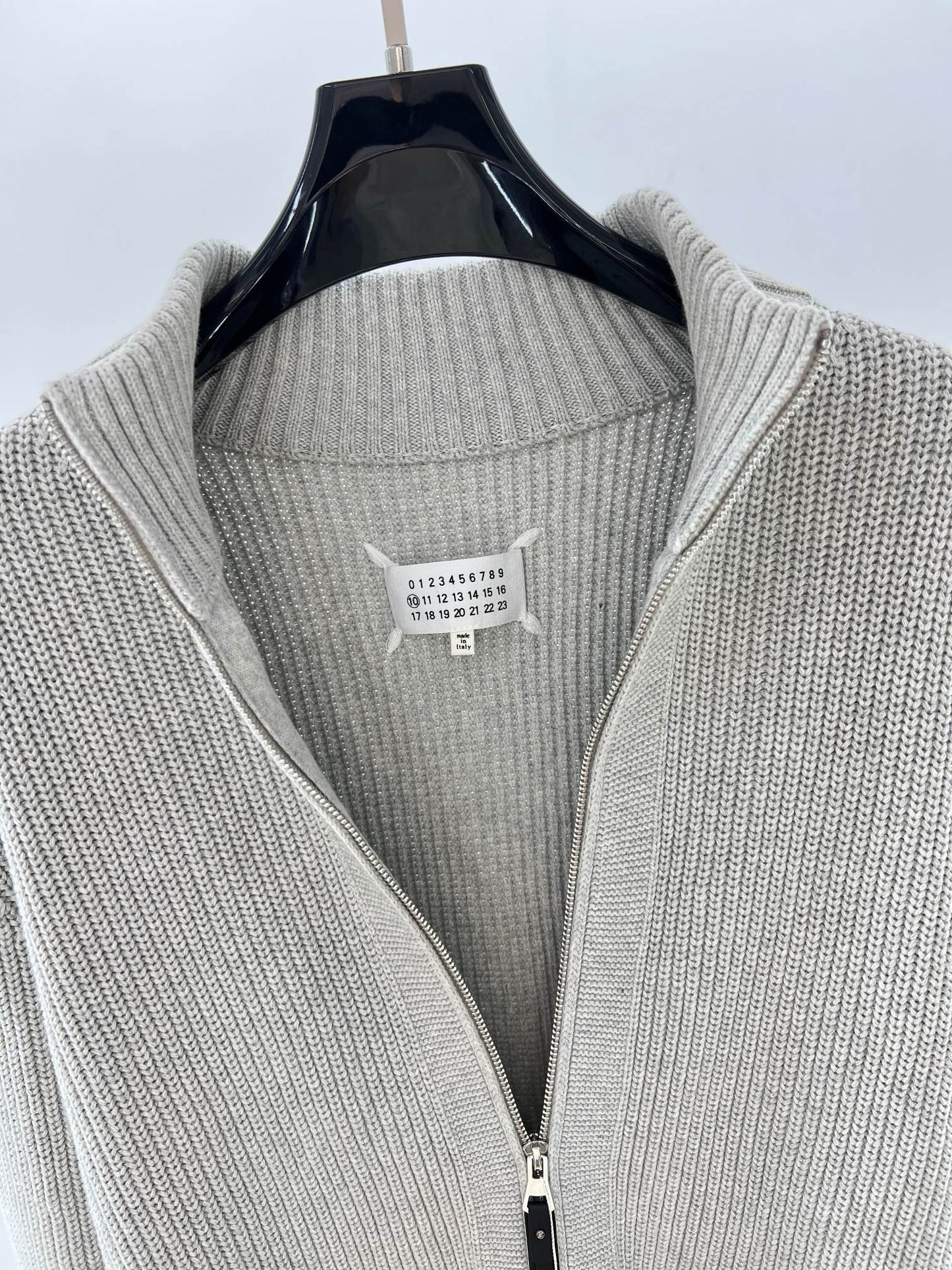 Navy blue, Dark brown and Grey Jacket - FashionHype.xyz