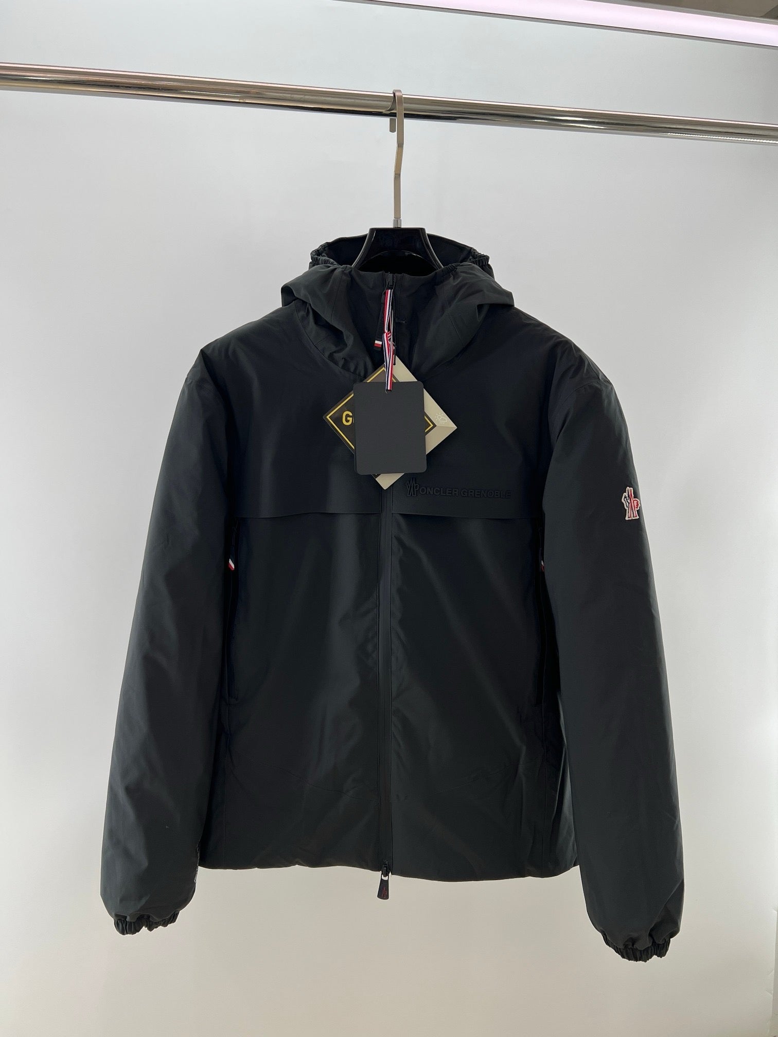 Black and Grey Jacket - FashionHype.xyz