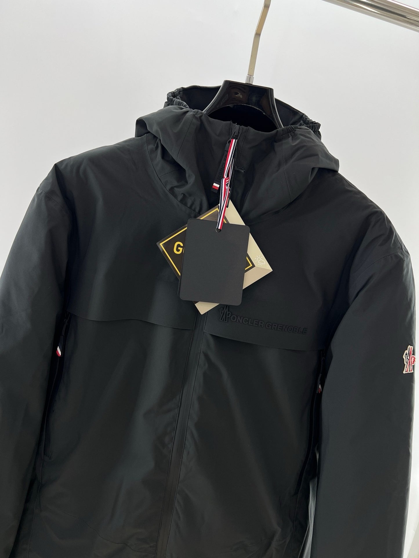 Black and Grey Jacket - FashionHype.xyz